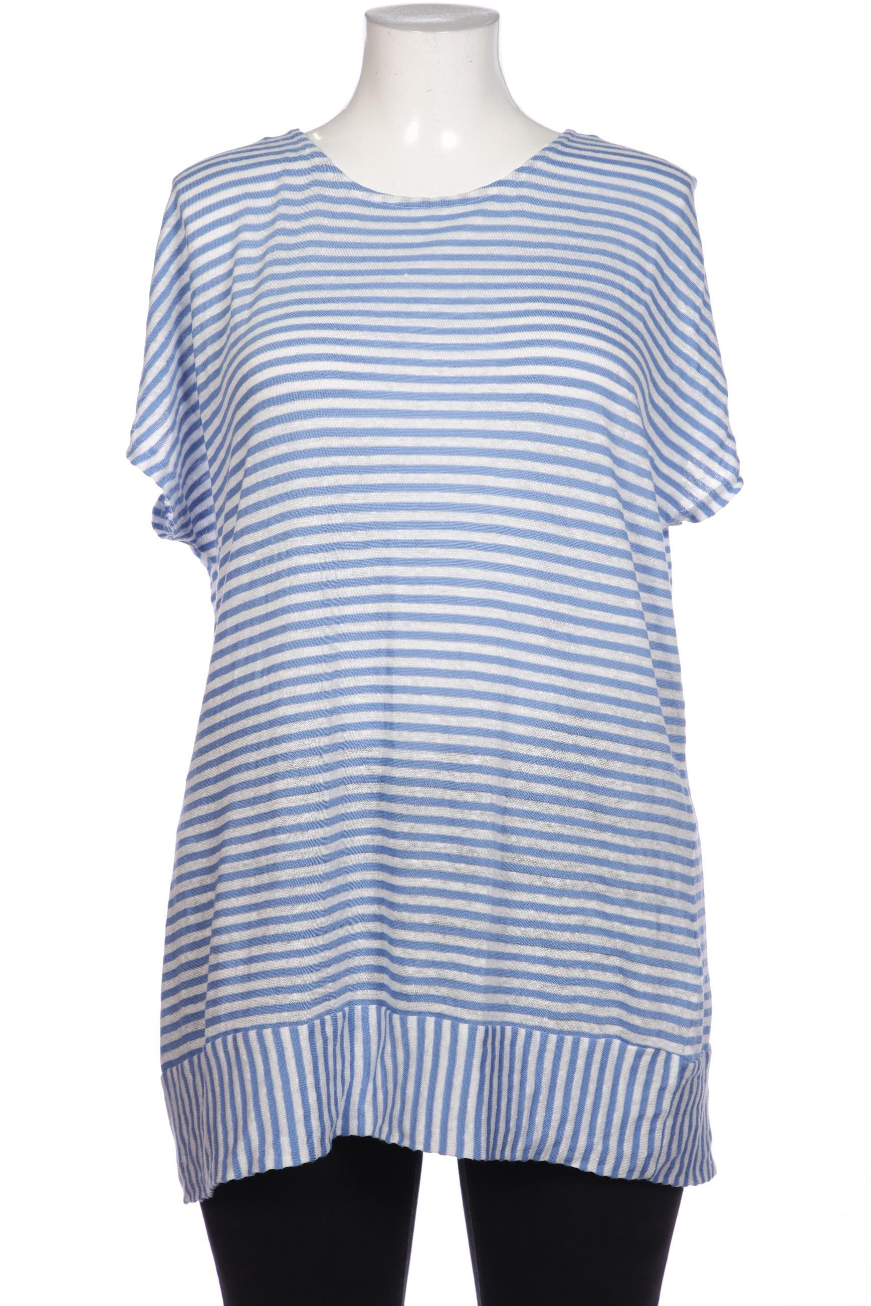 

Ulla Popken Damen Bluse, blau, Gr. 42