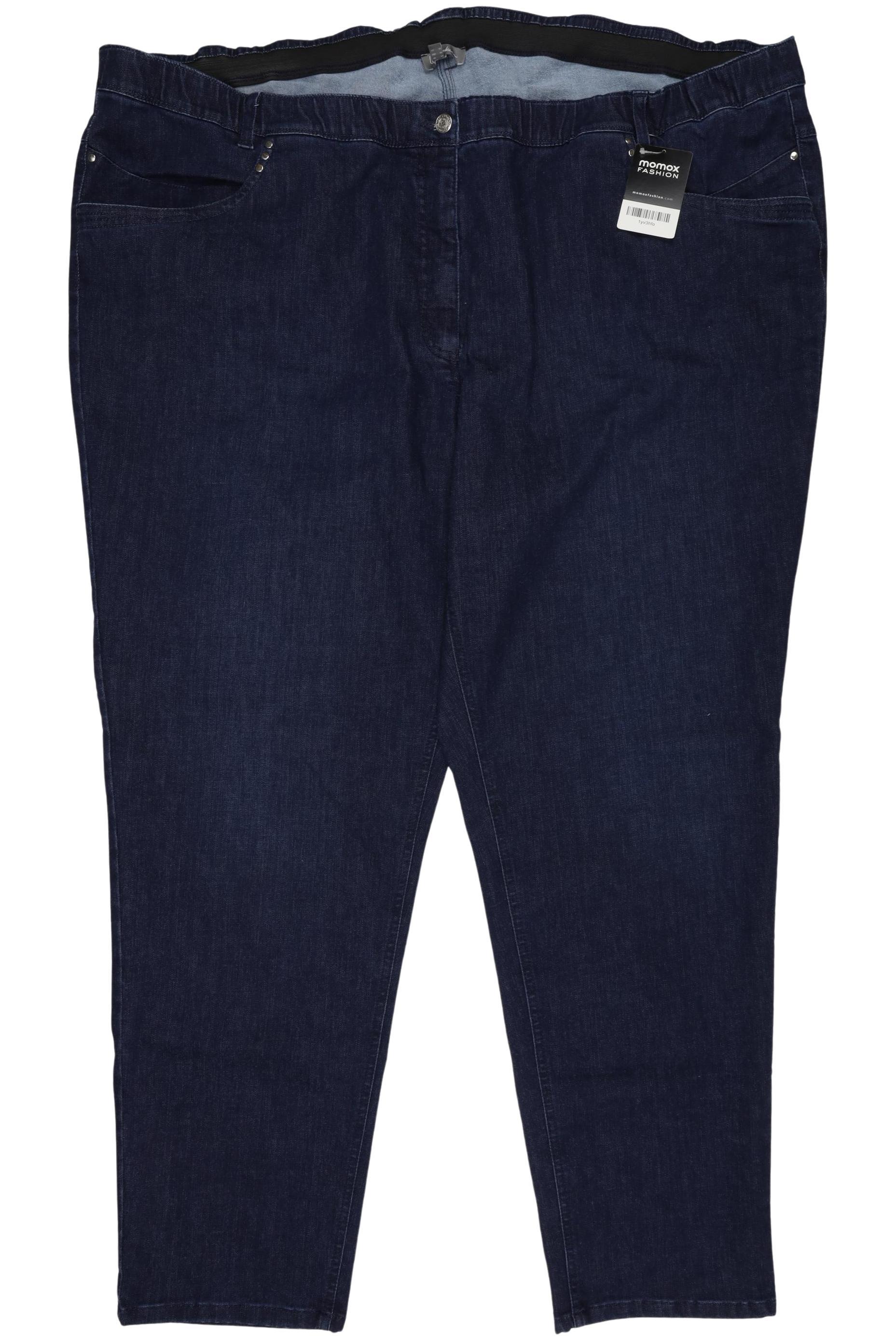 

Ulla Popken Damen Jeans, marineblau, Gr. 60