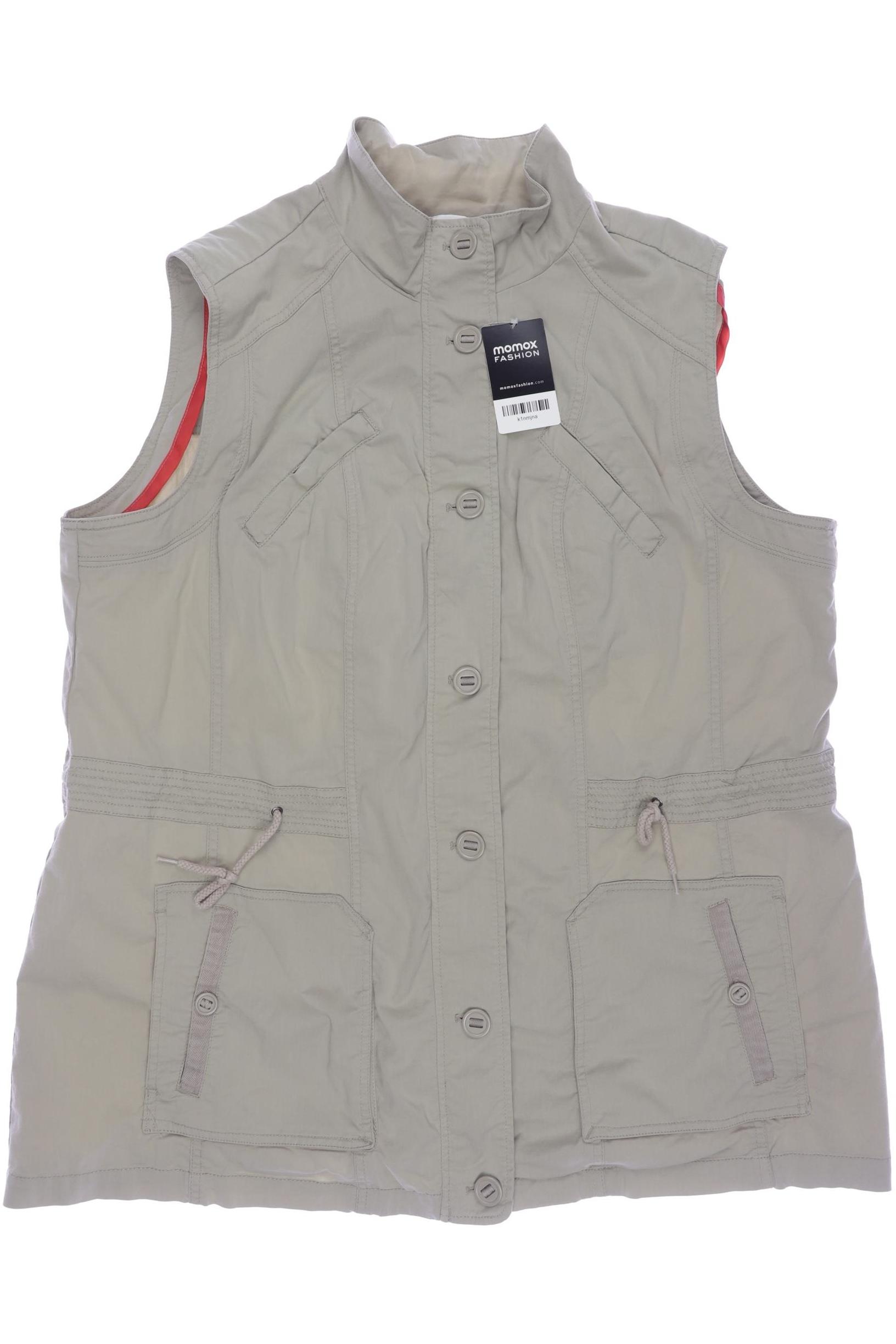 

Ulla Popken Damen Weste, beige, Gr. 50