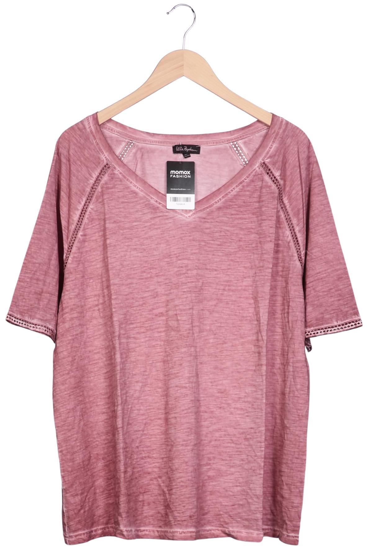 

Ulla Popken Damen T-Shirt, pink, Gr. 46