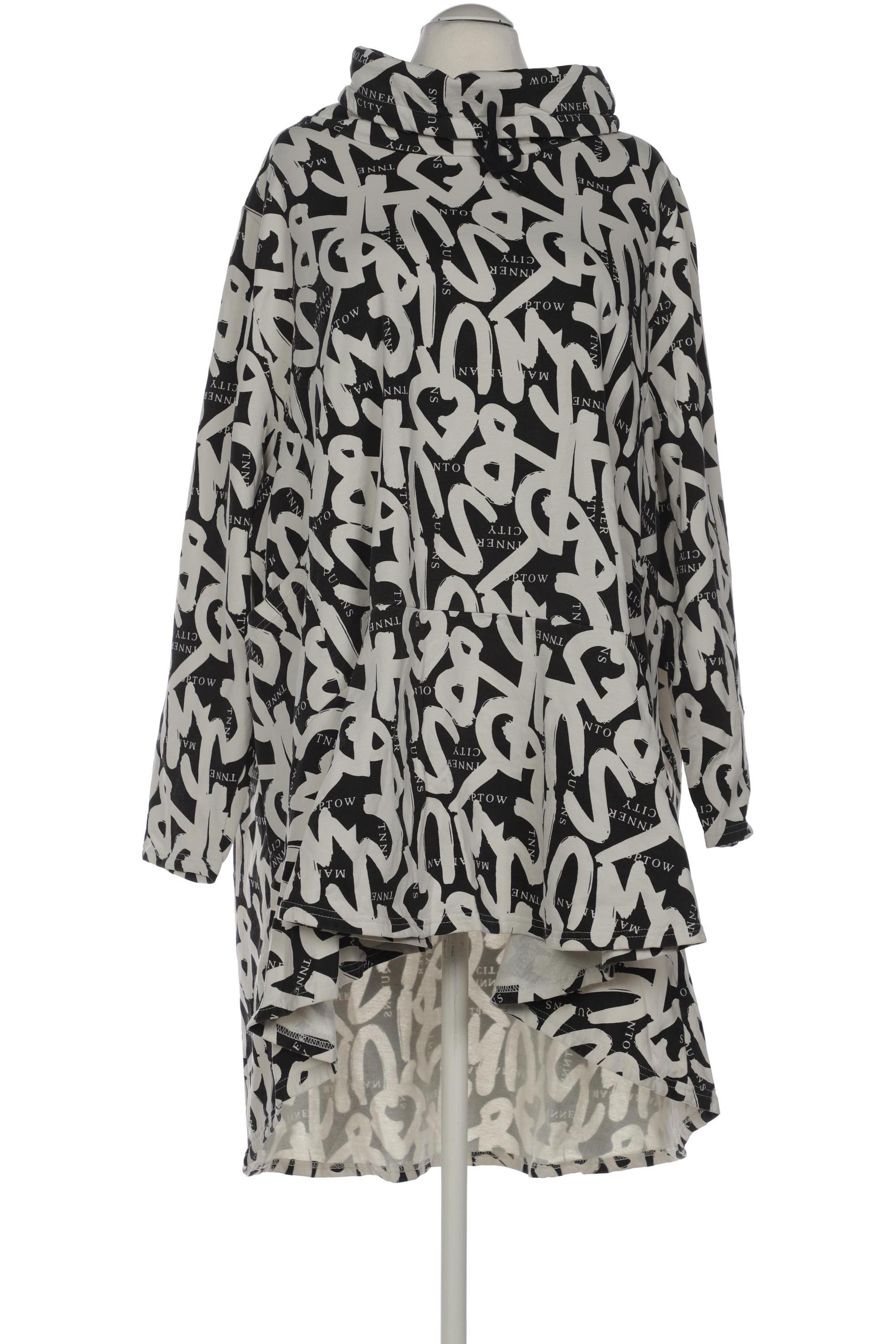 

Ulla Popken Damen Sweatshirt, cremeweiß, Gr. 58