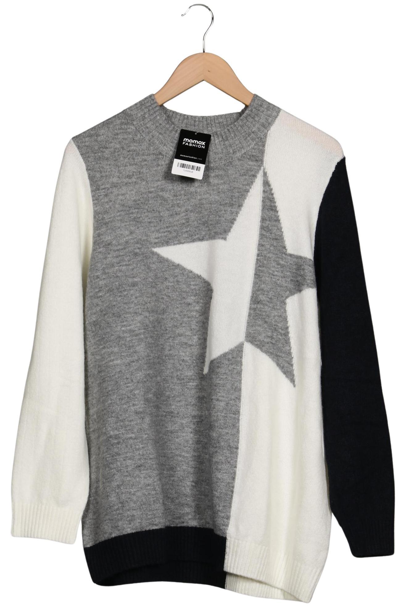 

Ulla Popken Damen Pullover, grau, Gr. 44