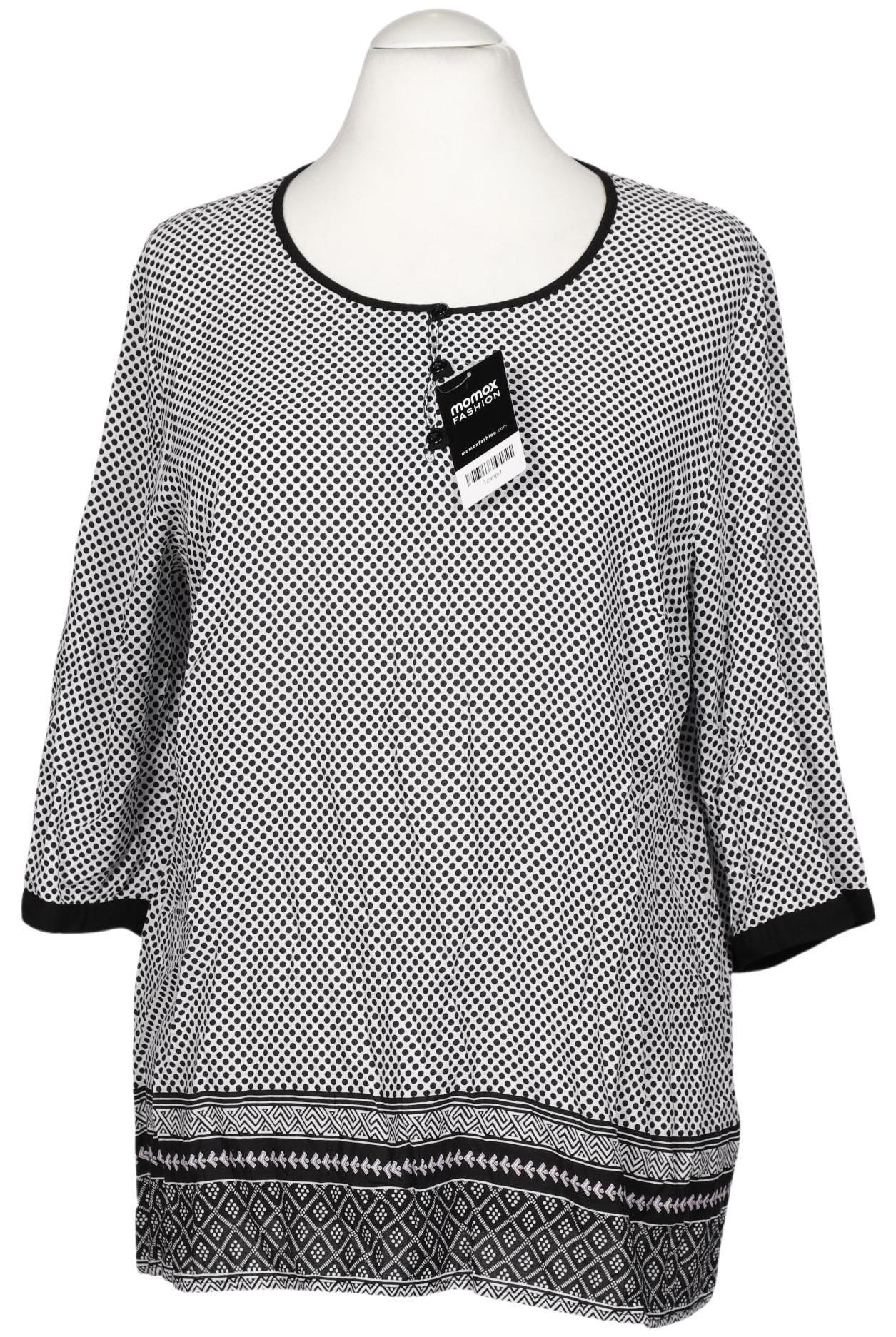 

Ulla Popken Damen Bluse, mehrfarbig, Gr. 46