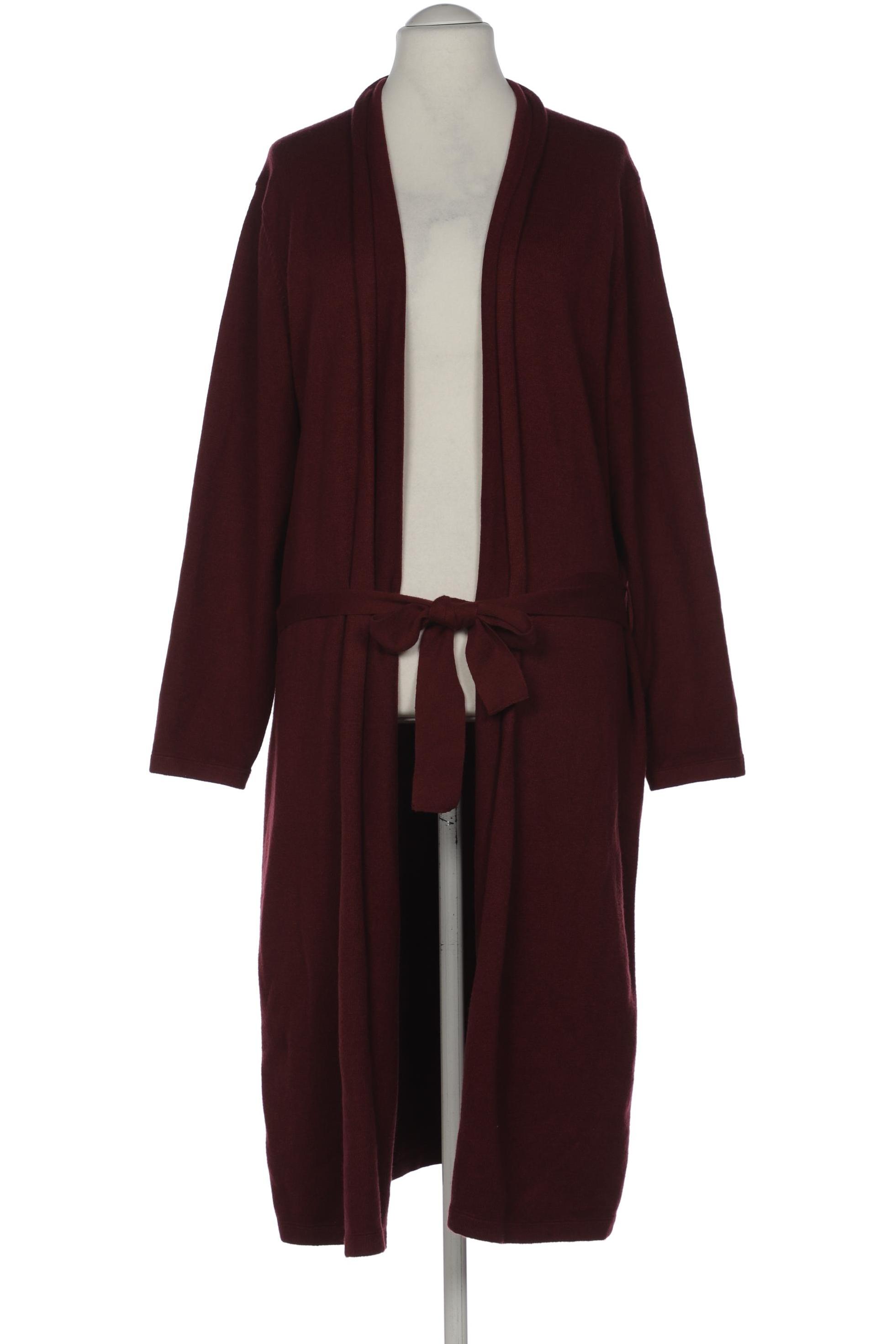 

Ulla Popken Damen Strickjacke, bordeaux, Gr. 46