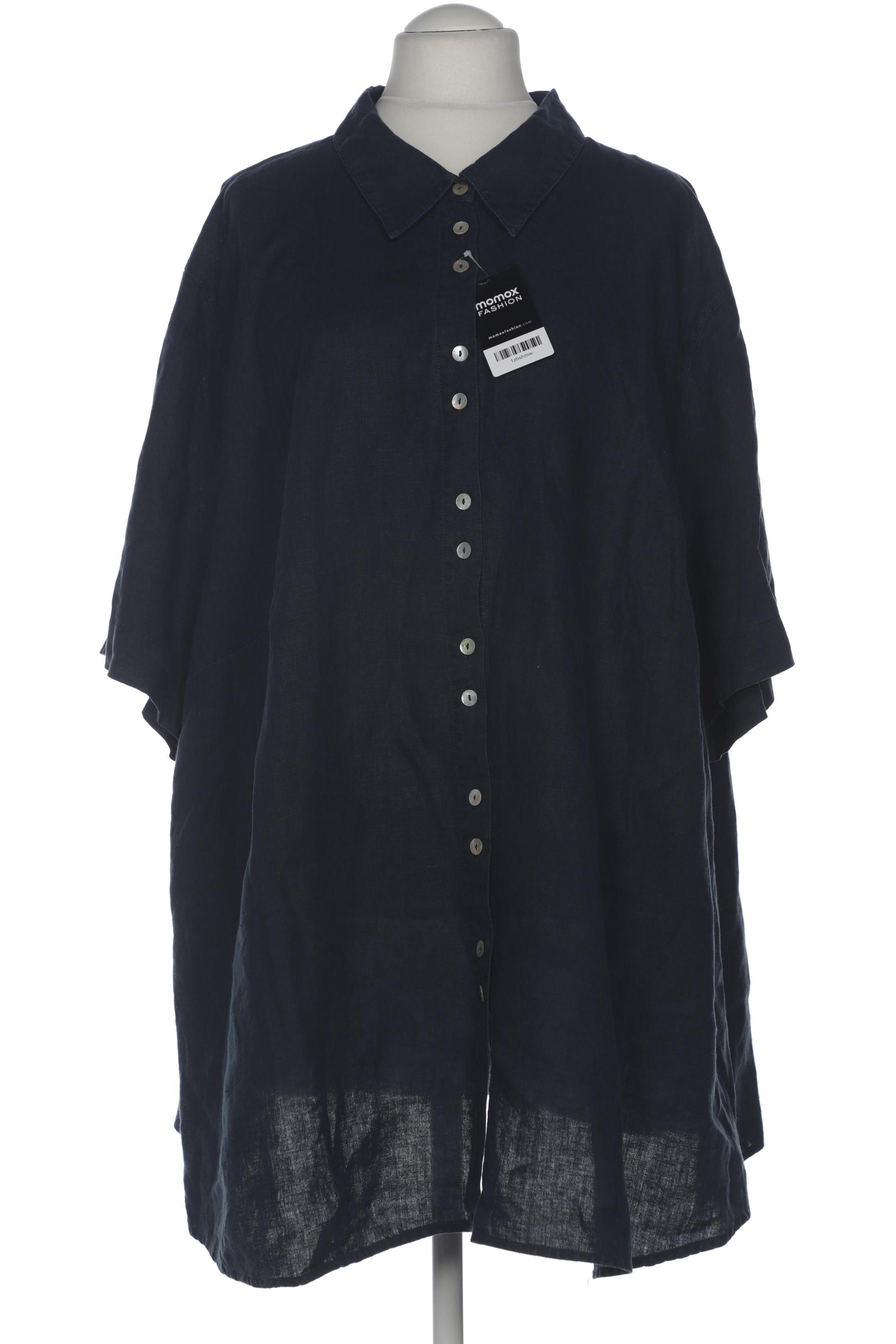 

Ulla Popken Damen Bluse, marineblau, Gr. 62