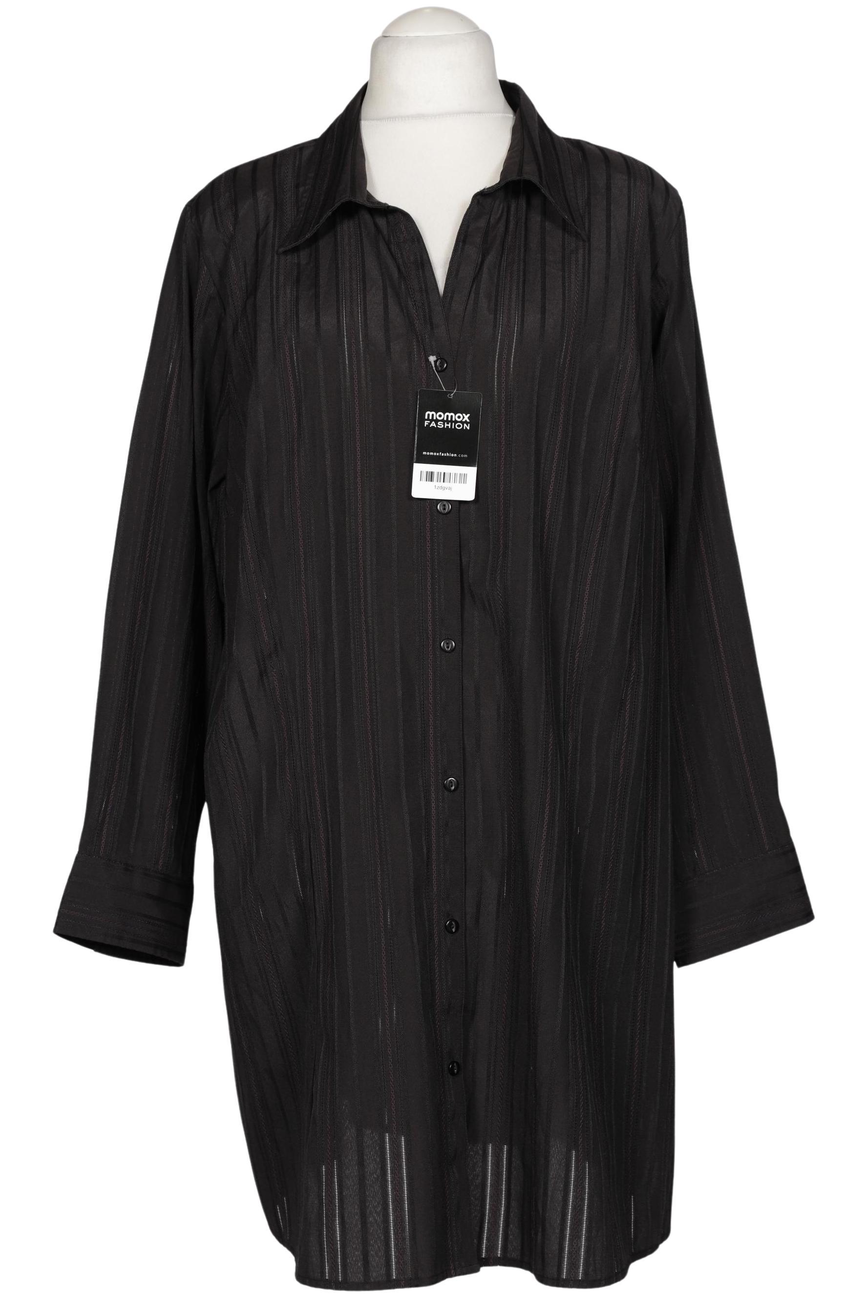 

Ulla Popken Damen Bluse, schwarz, Gr. 50