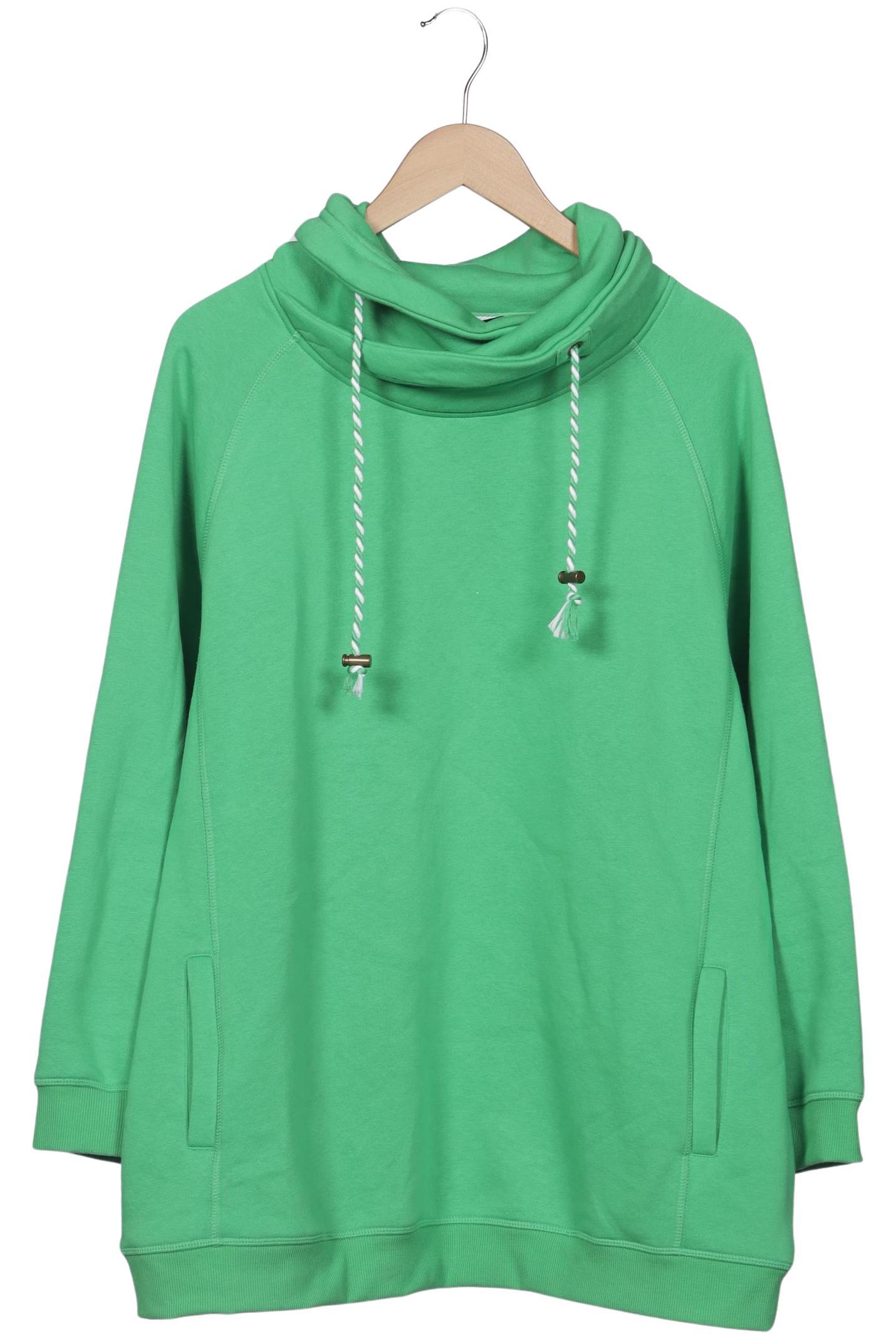 

Ulla Popken Damen Sweatshirt, grün, Gr. 46