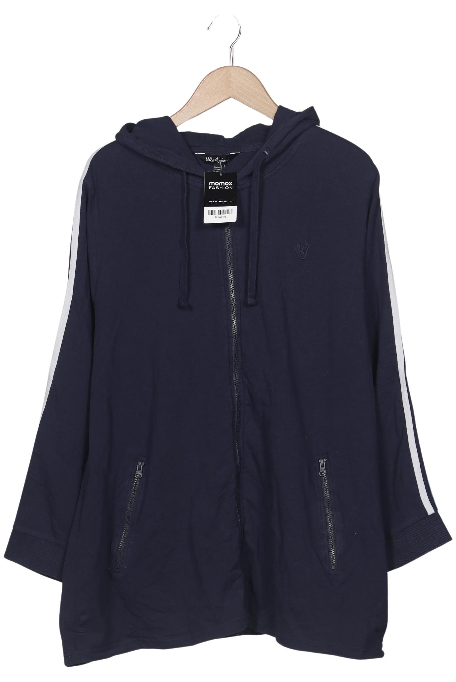 

Ulla Popken Damen Kapuzenpullover, marineblau, Gr. 50