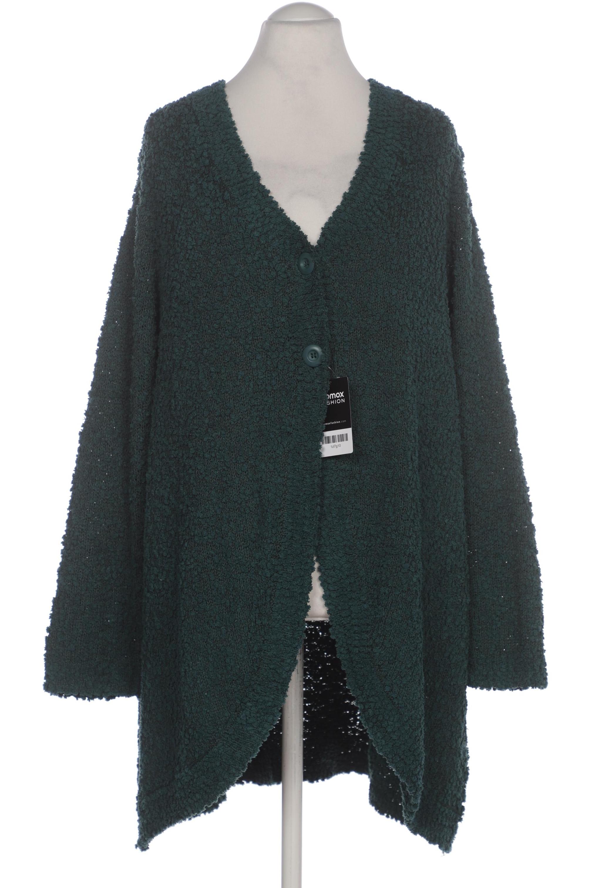 

Ulla Popken Damen Strickjacke, grün, Gr. 54