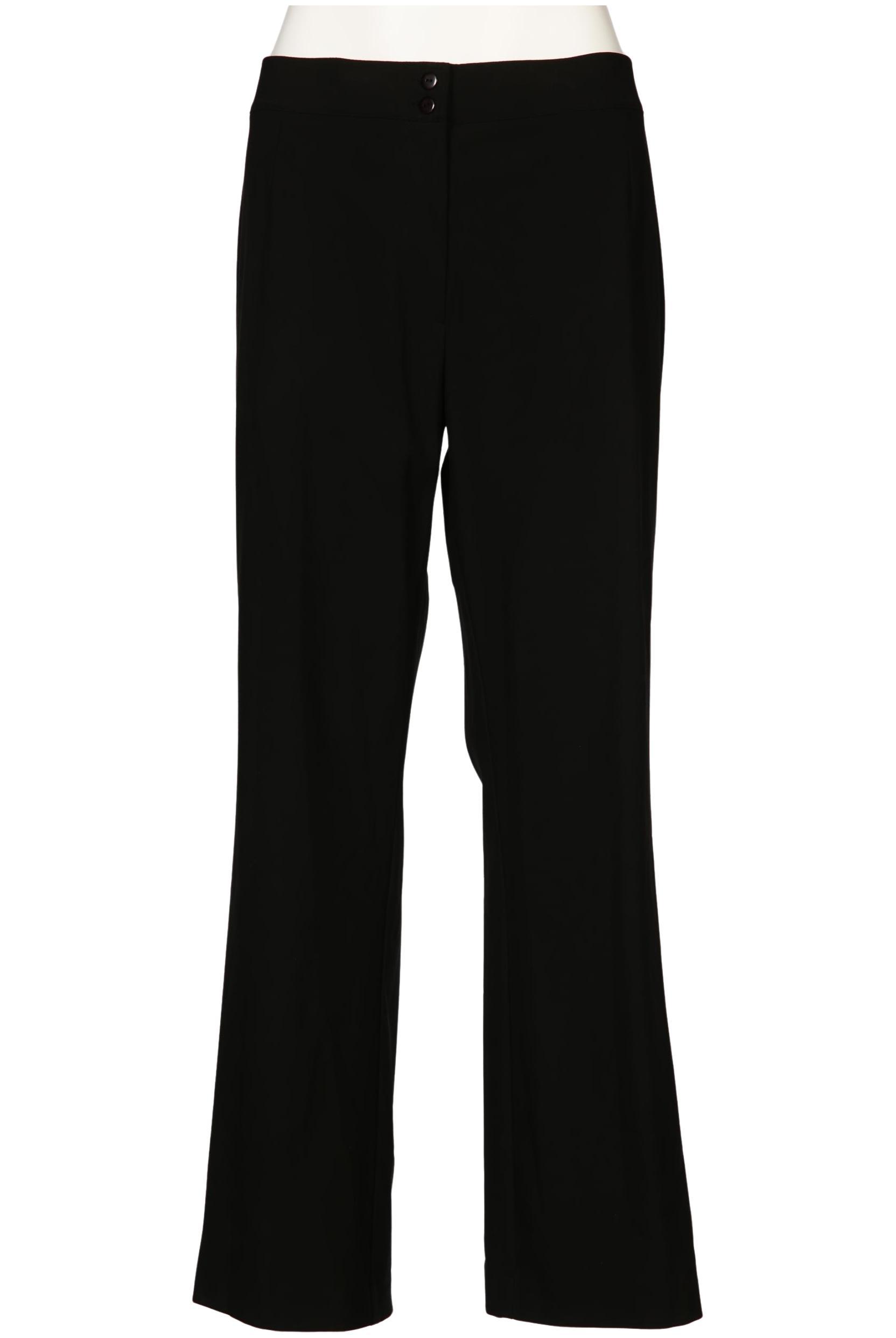 

Ulla Popken Damen Stoffhose, schwarz, Gr. 48