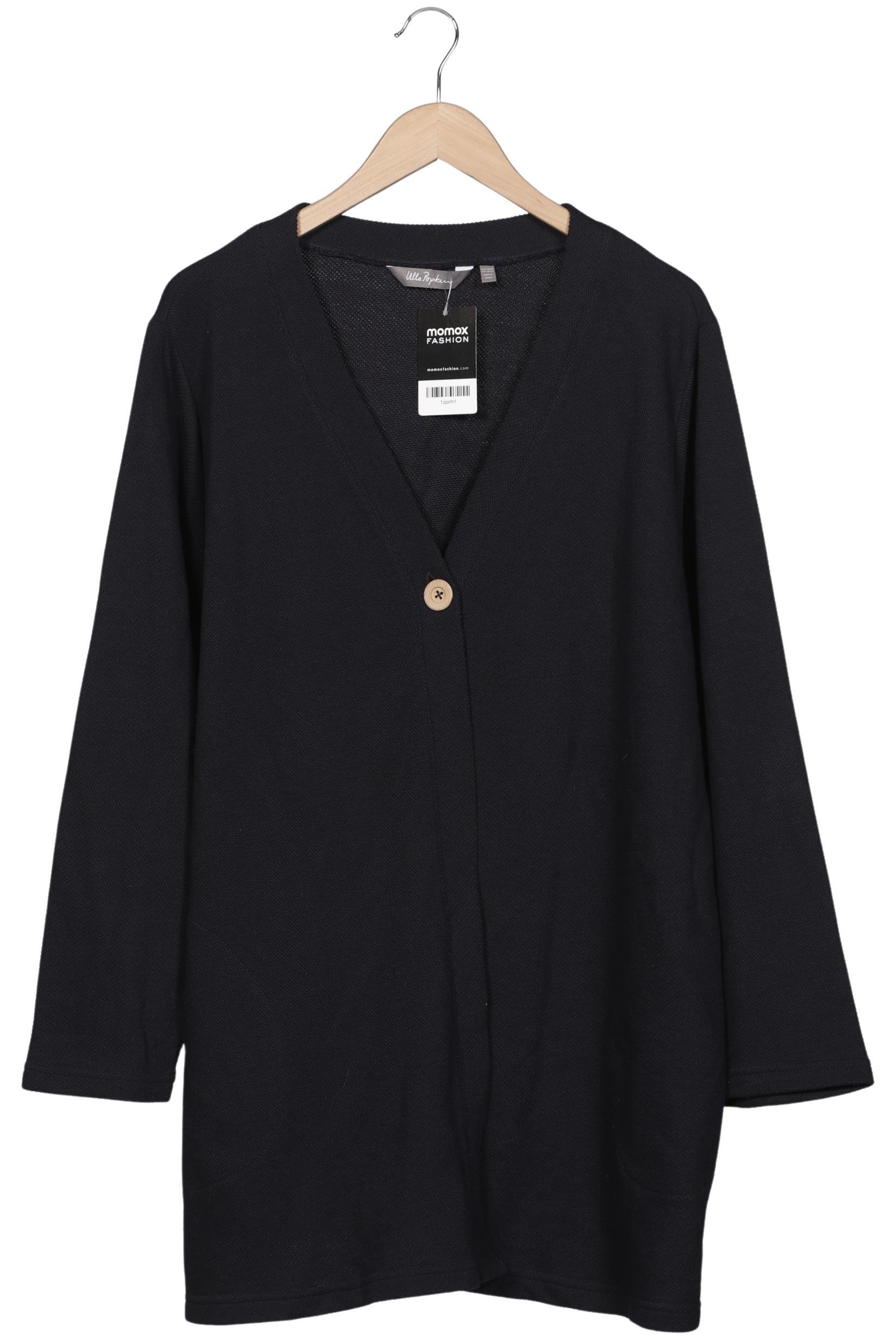 

Ulla Popken Damen Strickjacke, marineblau, Gr. 50