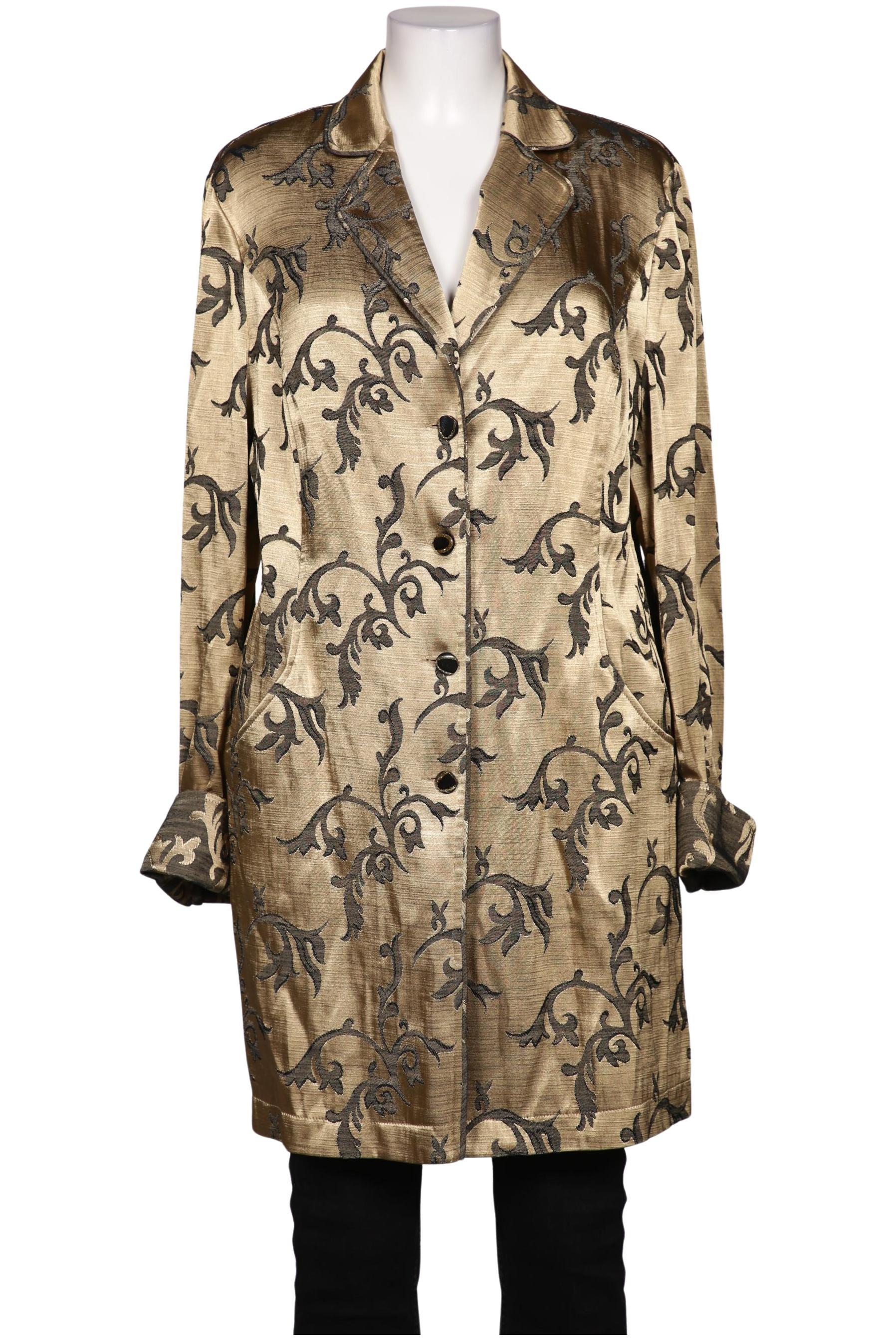 

Ulla Popken Damen Blazer, gold, Gr. 46