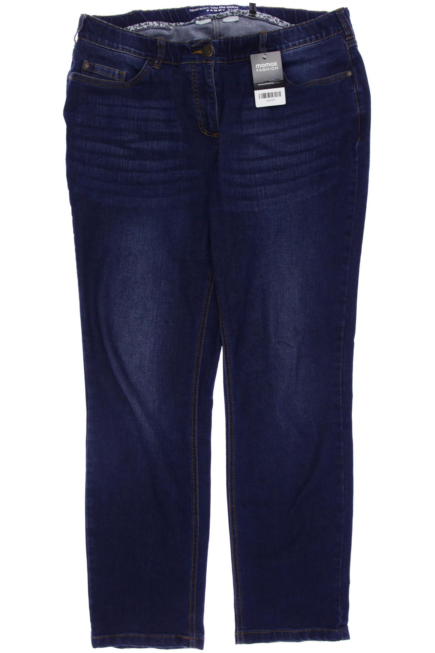 

Ulla Popken Damen Jeans, marineblau