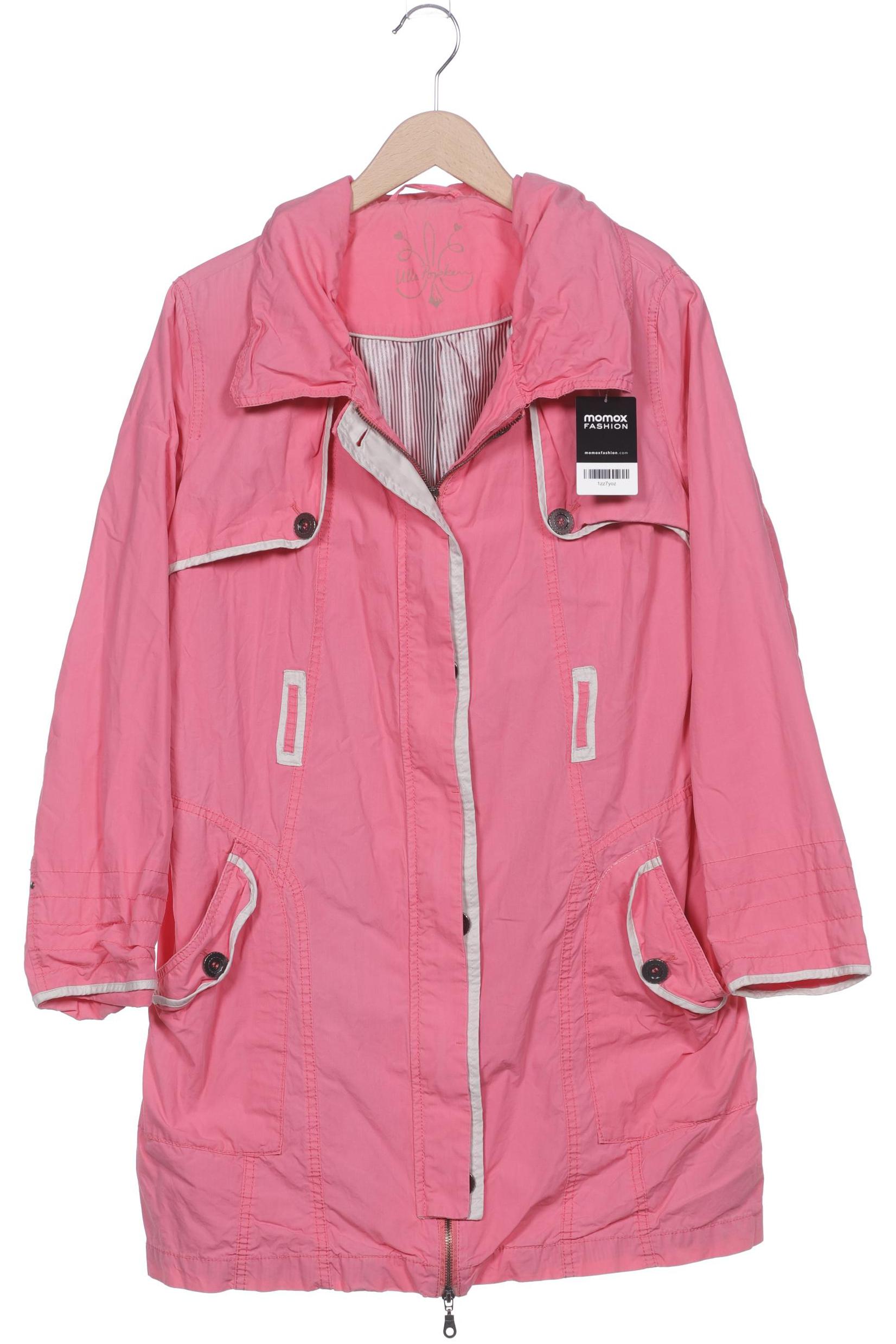 

Ulla Popken Damen Mantel, pink, Gr. 42