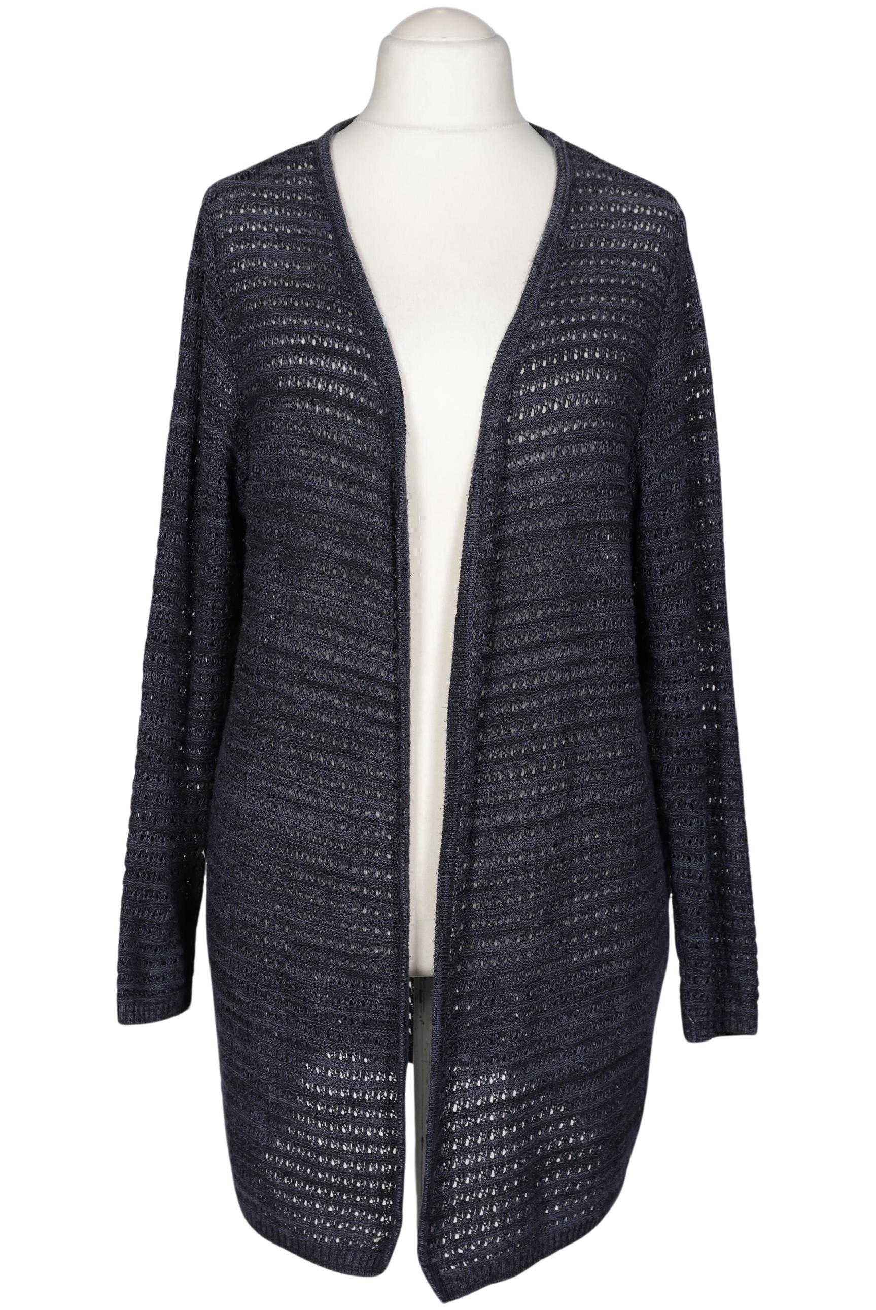 

Ulla Popken Damen Strickjacke, marineblau, Gr. 42