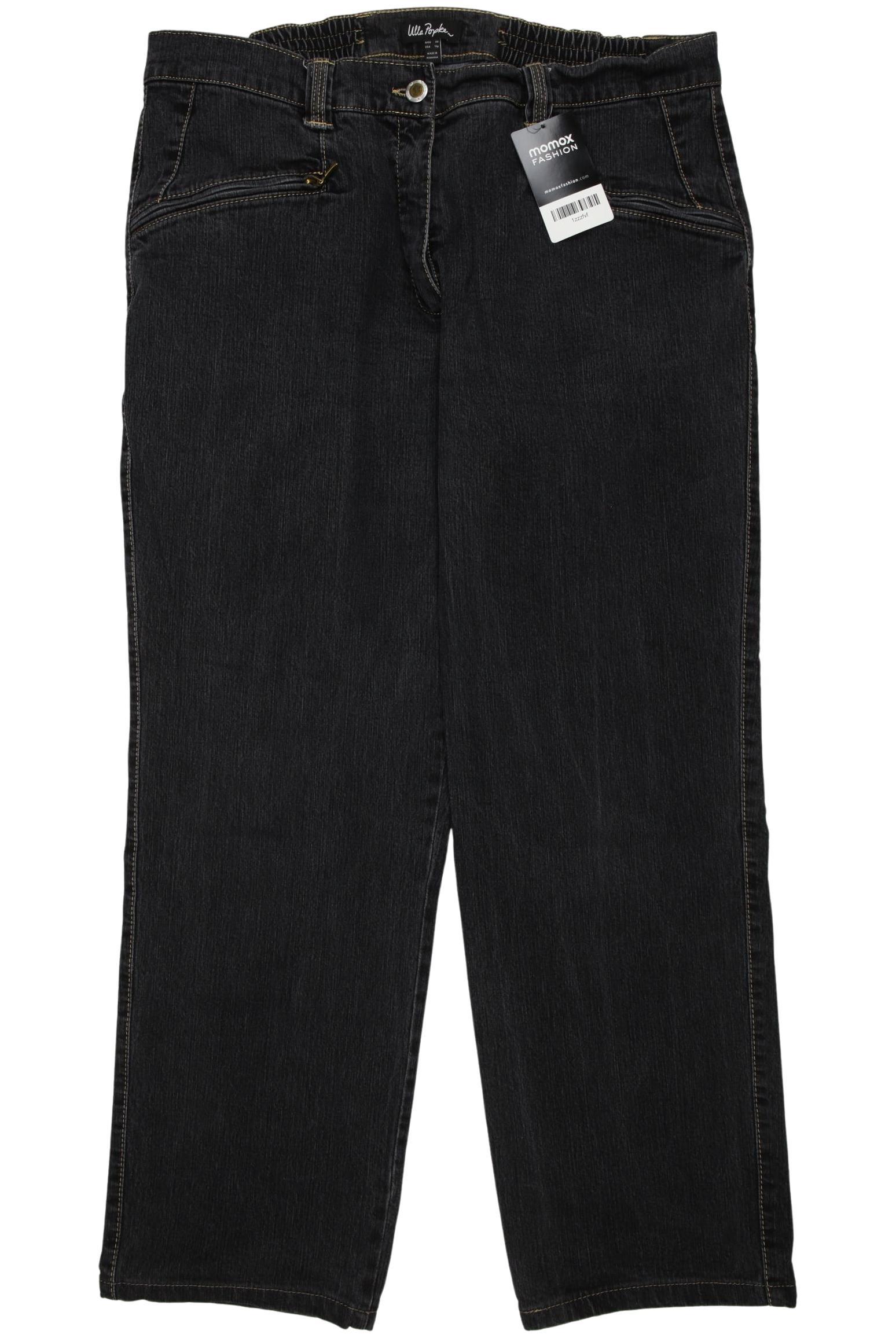 

Ulla Popken Damen Jeans, schwarz, Gr. 22
