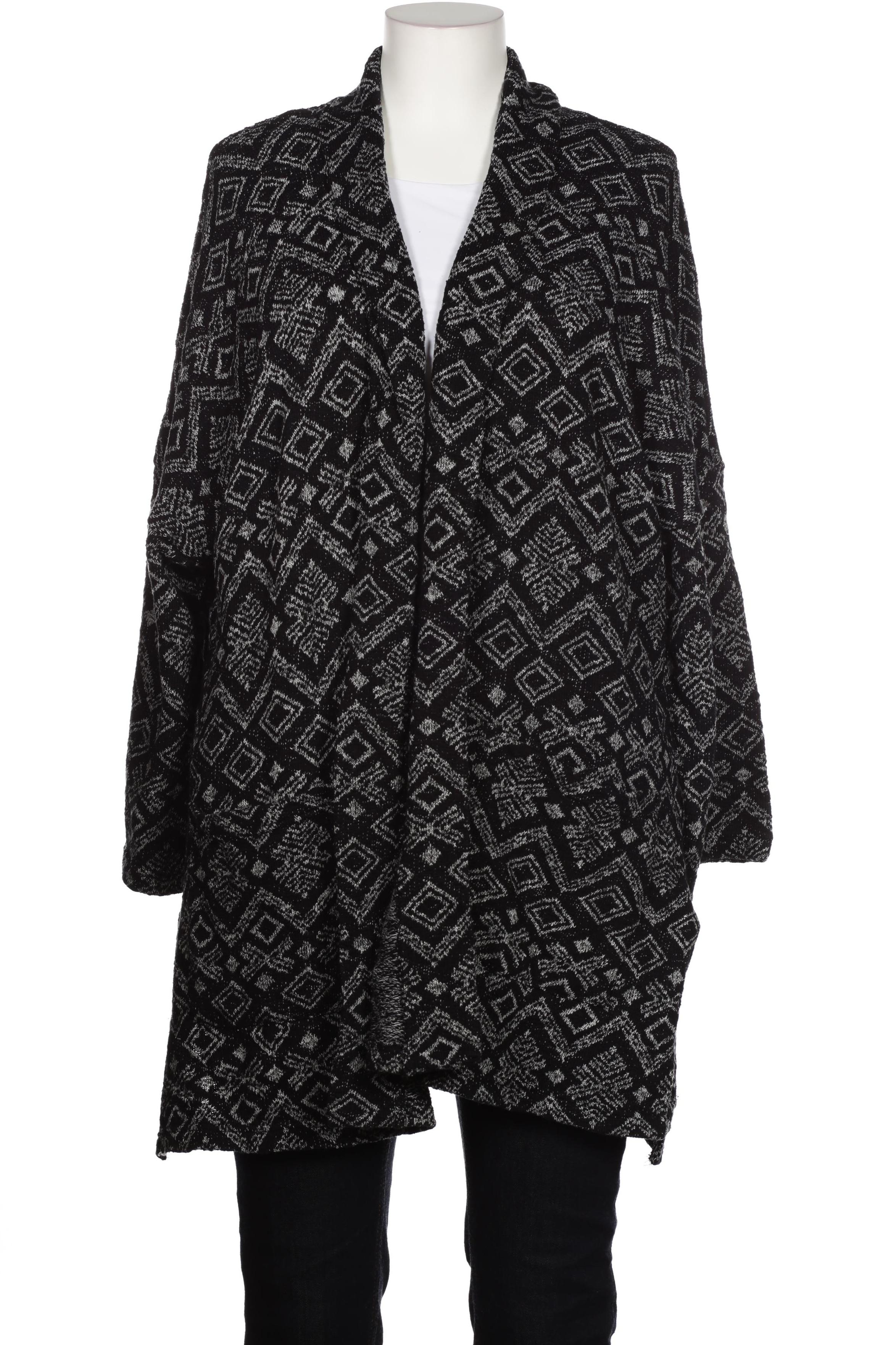 

Ulla Popken Damen Strickjacke, schwarz, Gr. 50