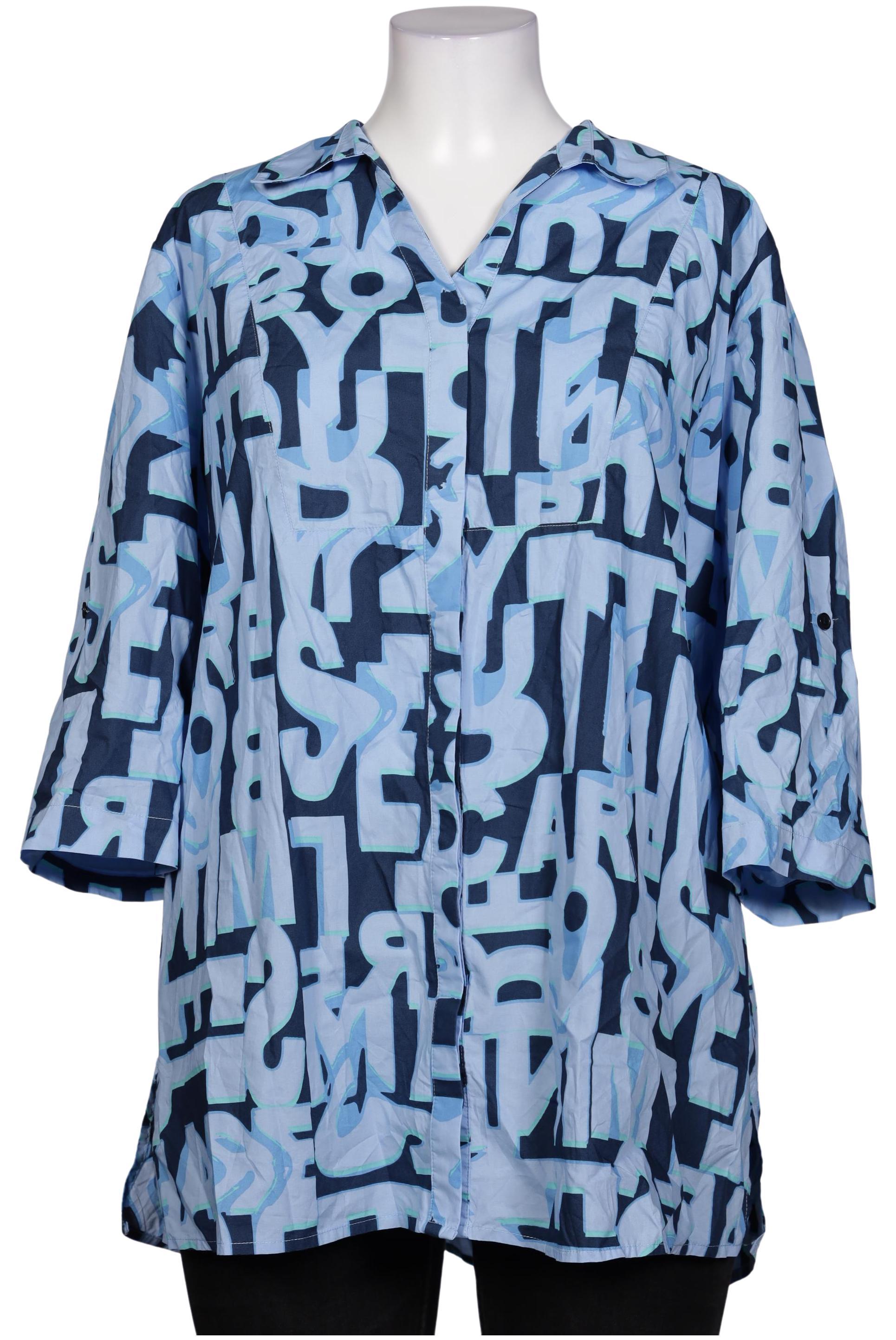 

Ulla Popken Damen Bluse, hellblau, Gr. 50