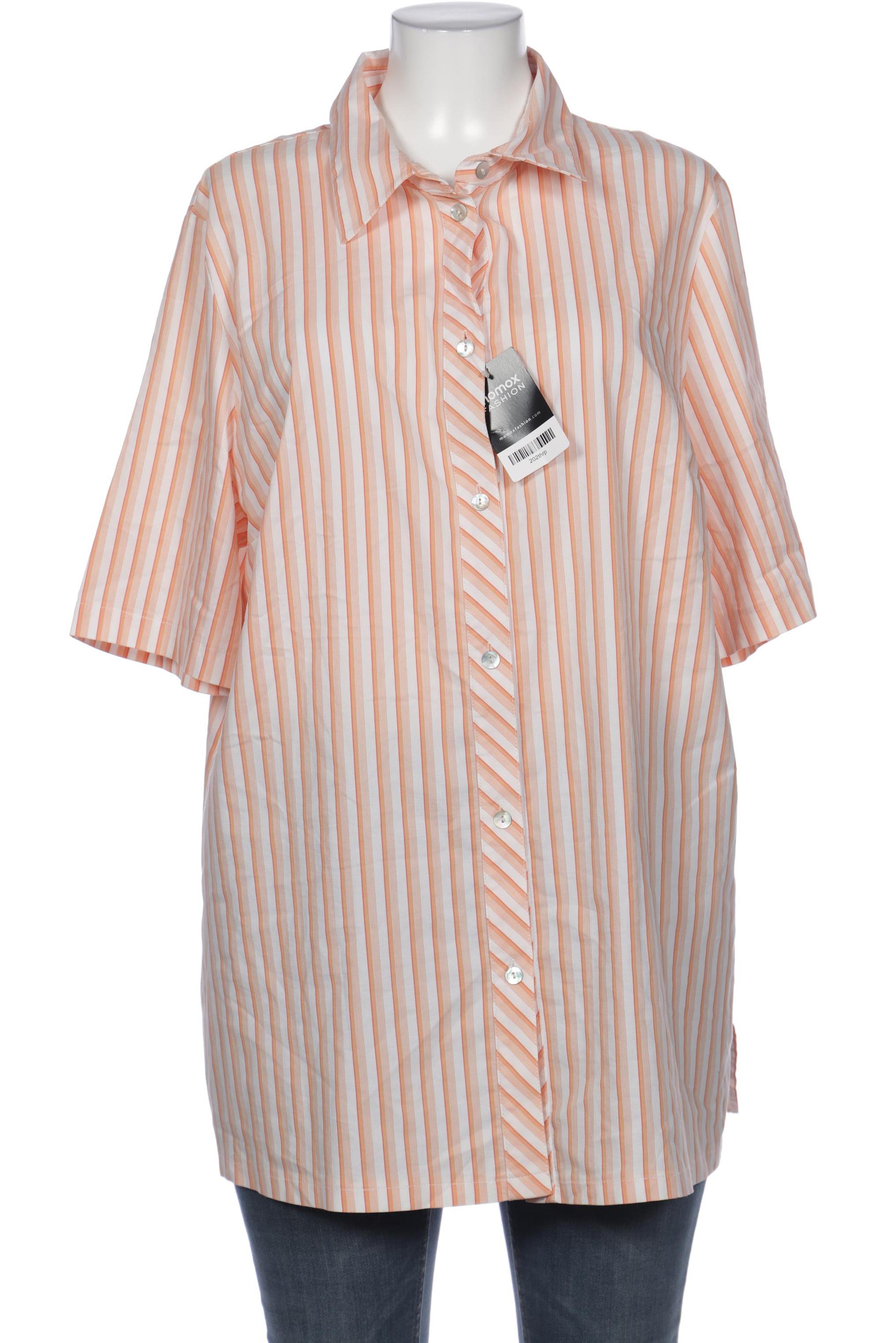 

Ulla Popken Damen Bluse, orange, Gr. 50