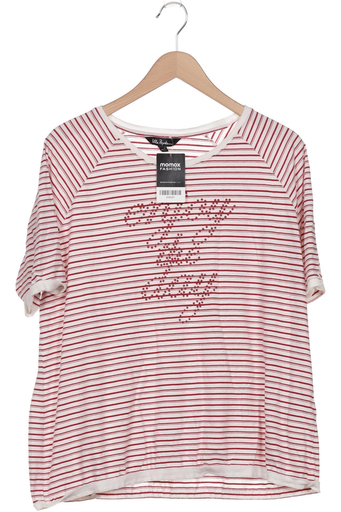 

Ulla Popken Damen T-Shirt, weiß, Gr. 46