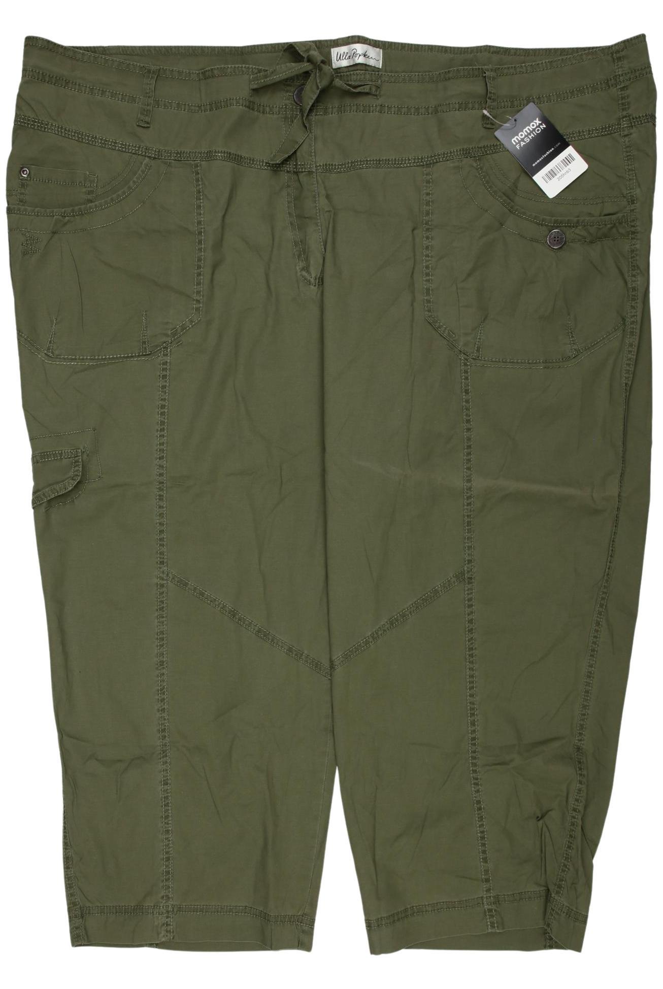 

Ulla Popken Damen Stoffhose, grün, Gr. 54