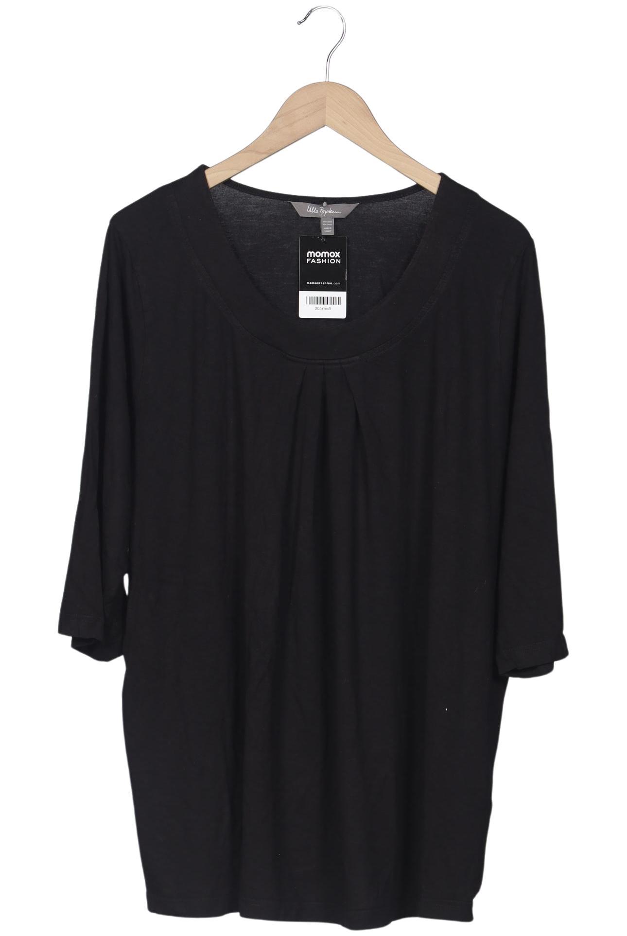 

Ulla Popken Damen T-Shirt, schwarz, Gr. 50