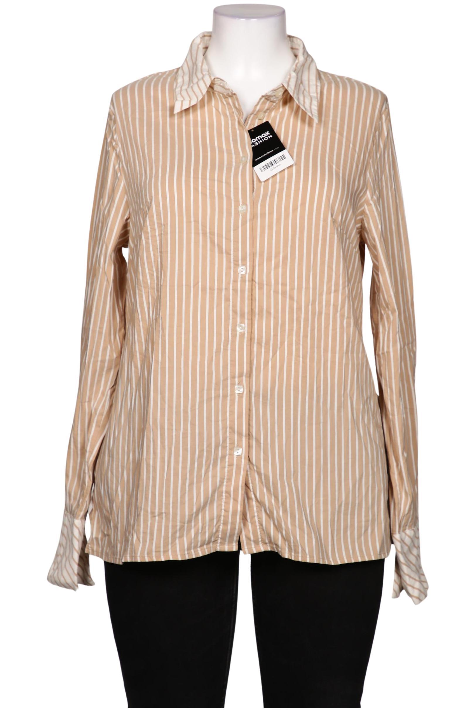 

Ulla Popken Damen Bluse, beige, Gr. 42