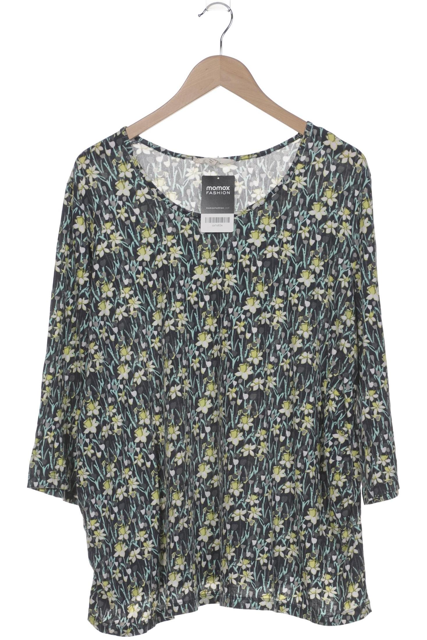 

Ulla Popken Damen Langarmshirt, marineblau, Gr. 46