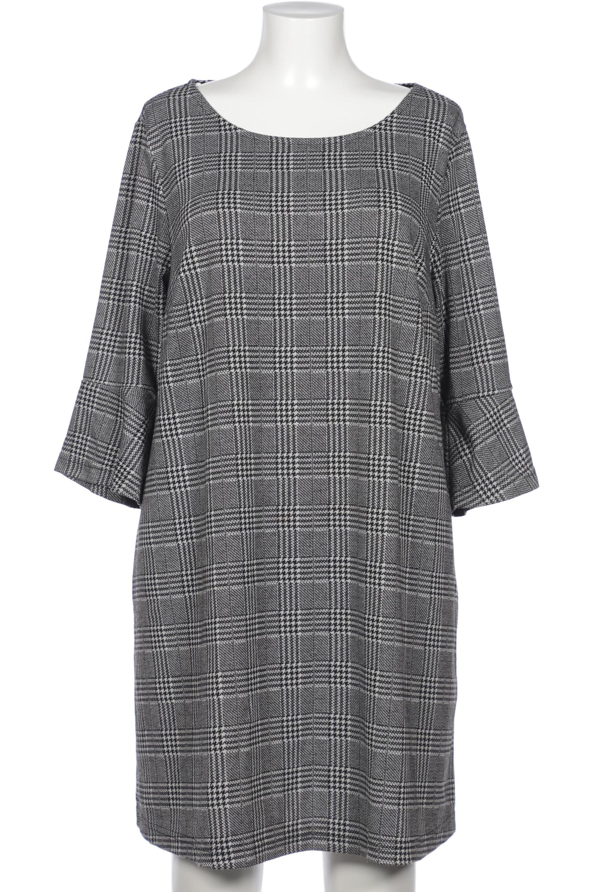 

Ulla Popken Damen Kleid, grau, Gr. 48