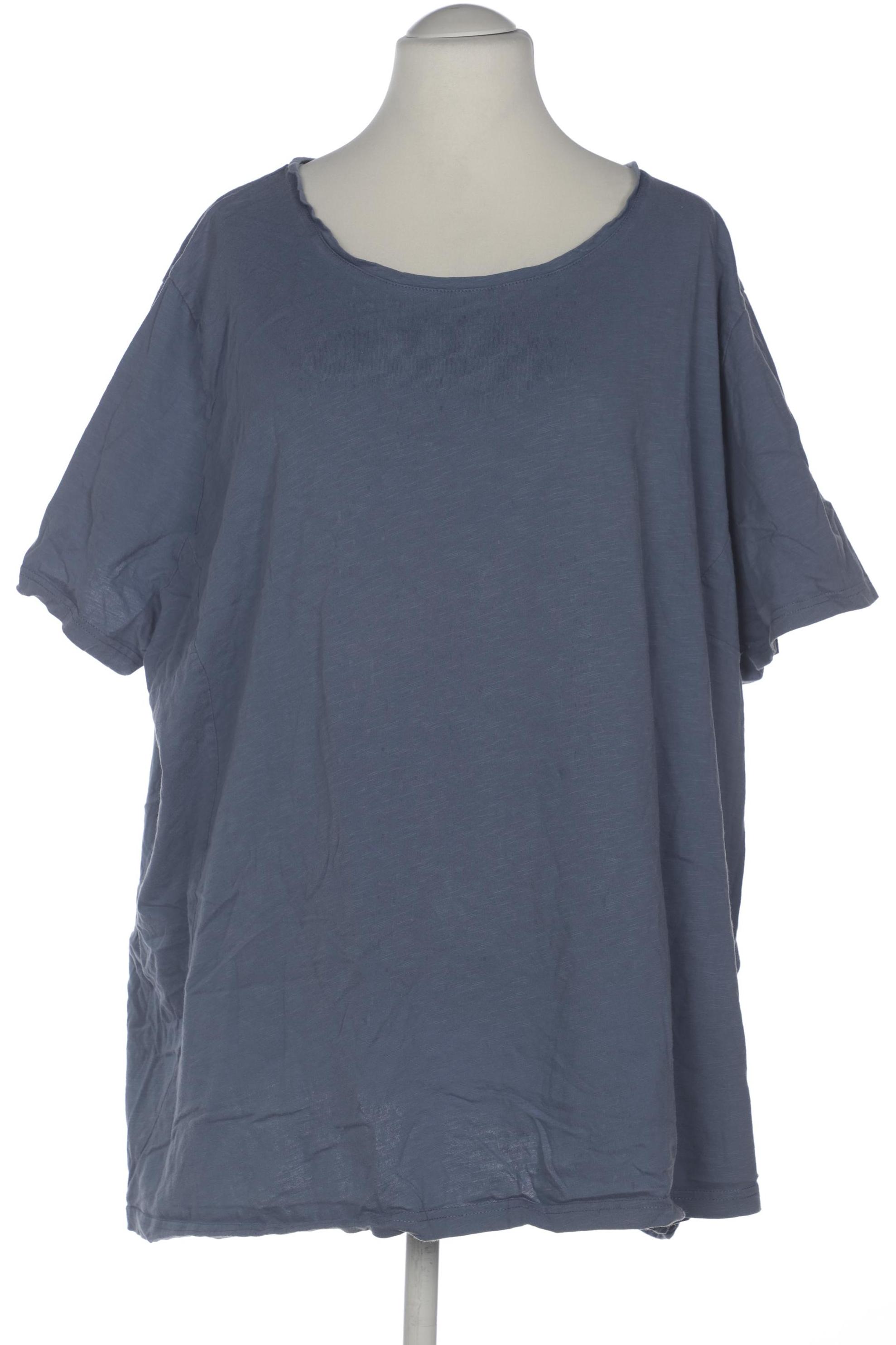 

Ulla Popken Damen T-Shirt, blau, Gr. 58