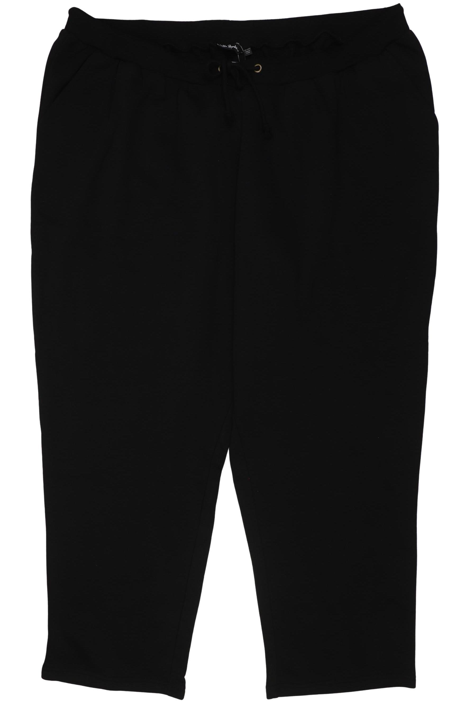 

Ulla Popken Damen Stoffhose, schwarz, Gr. 58