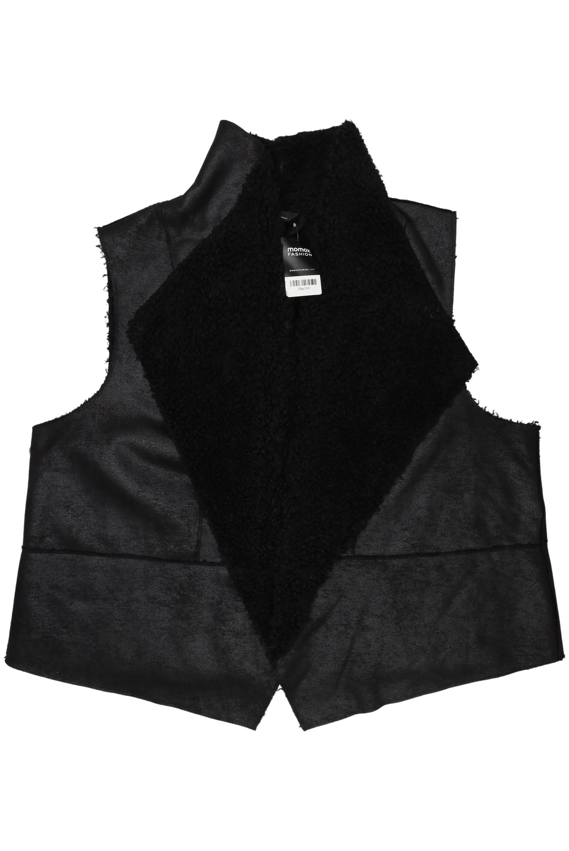 

Ulla Popken Damen Weste, schwarz, Gr. 58