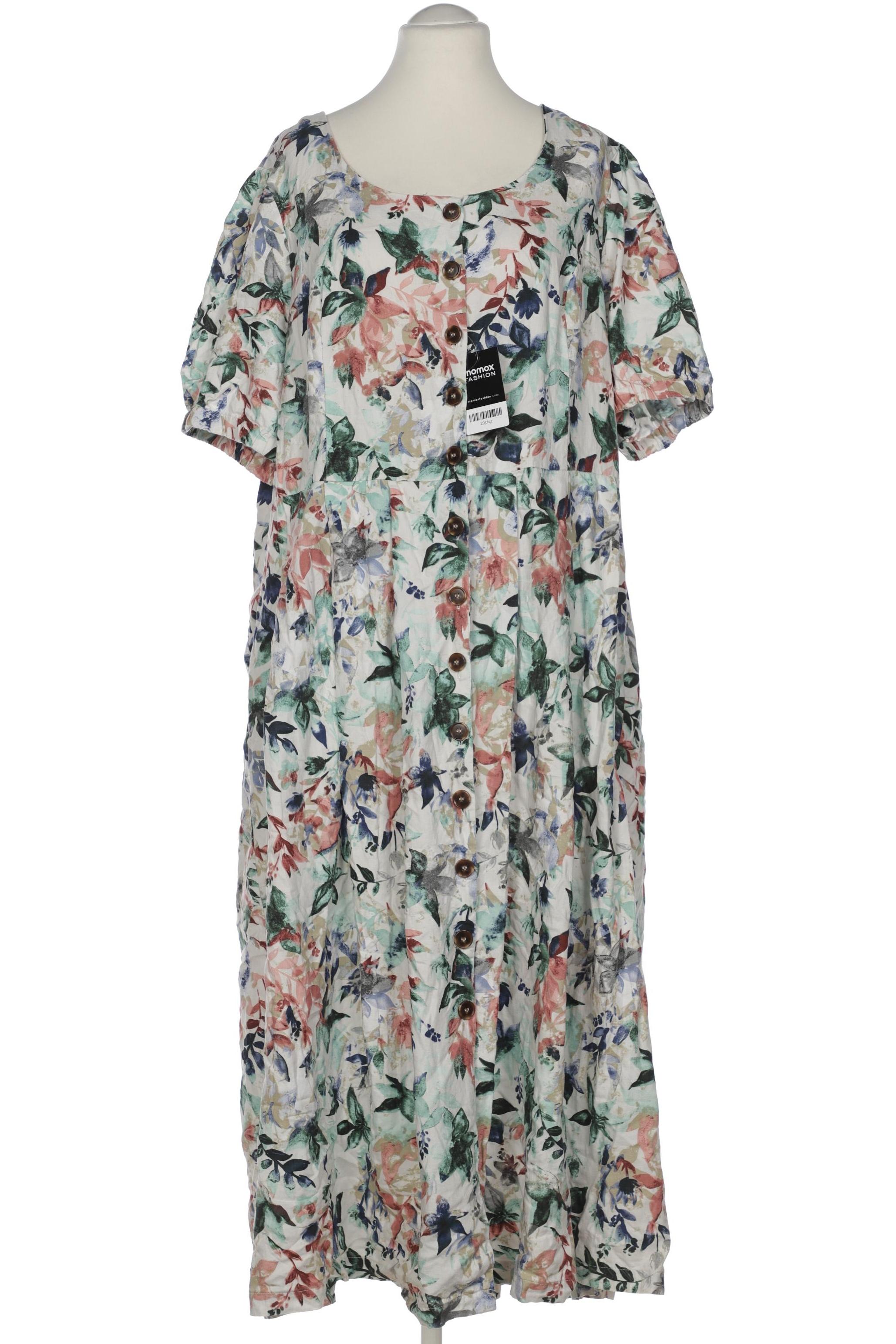 

Ulla Popken Damen Kleid, mehrfarbig, Gr. 56