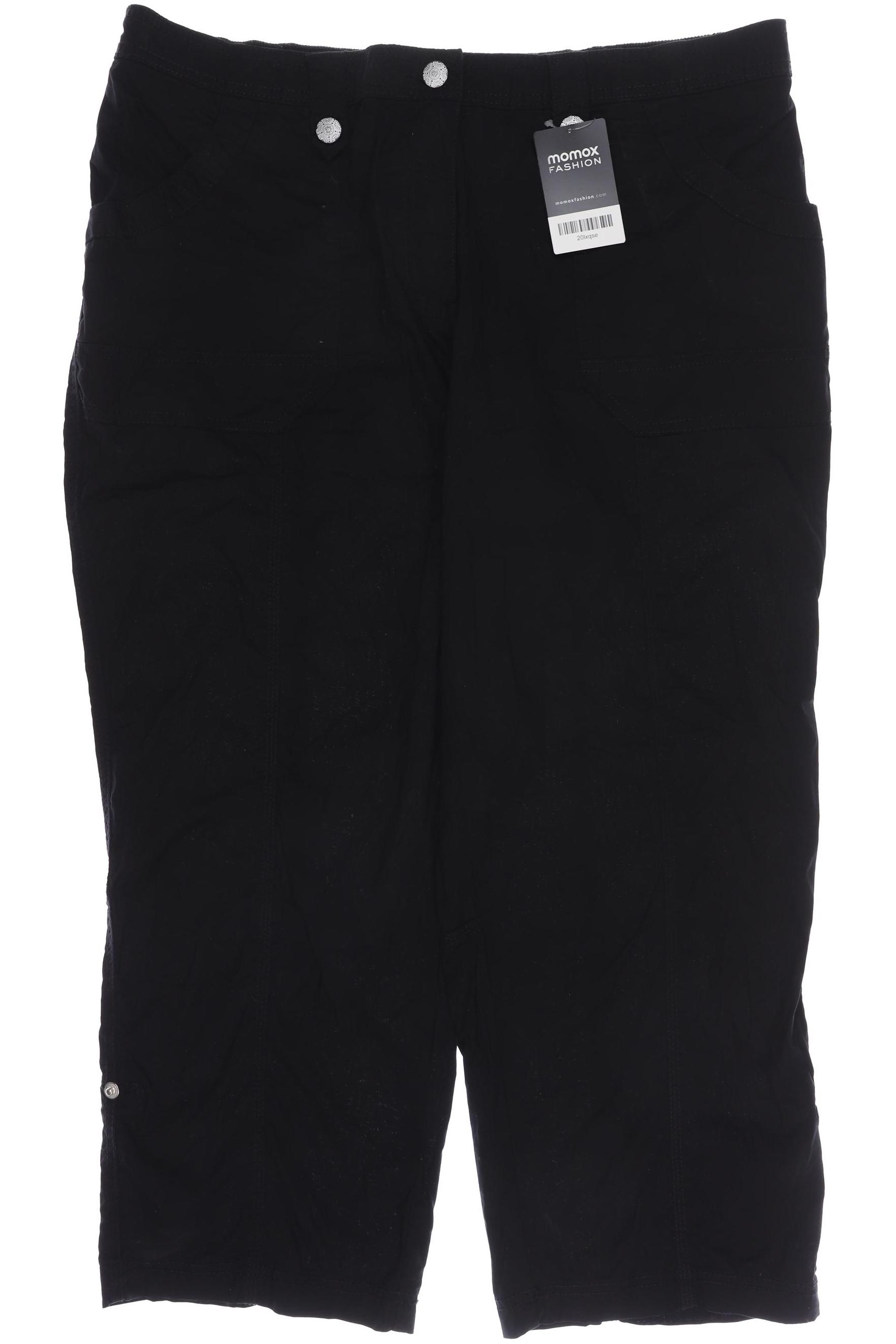 

Ulla Popken Damen Stoffhose, schwarz
