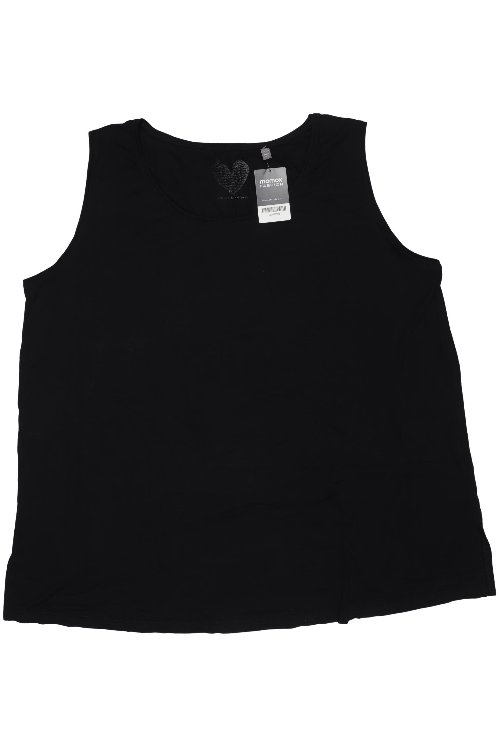 

Ulla Popken Damen Top, marineblau, Gr. 54