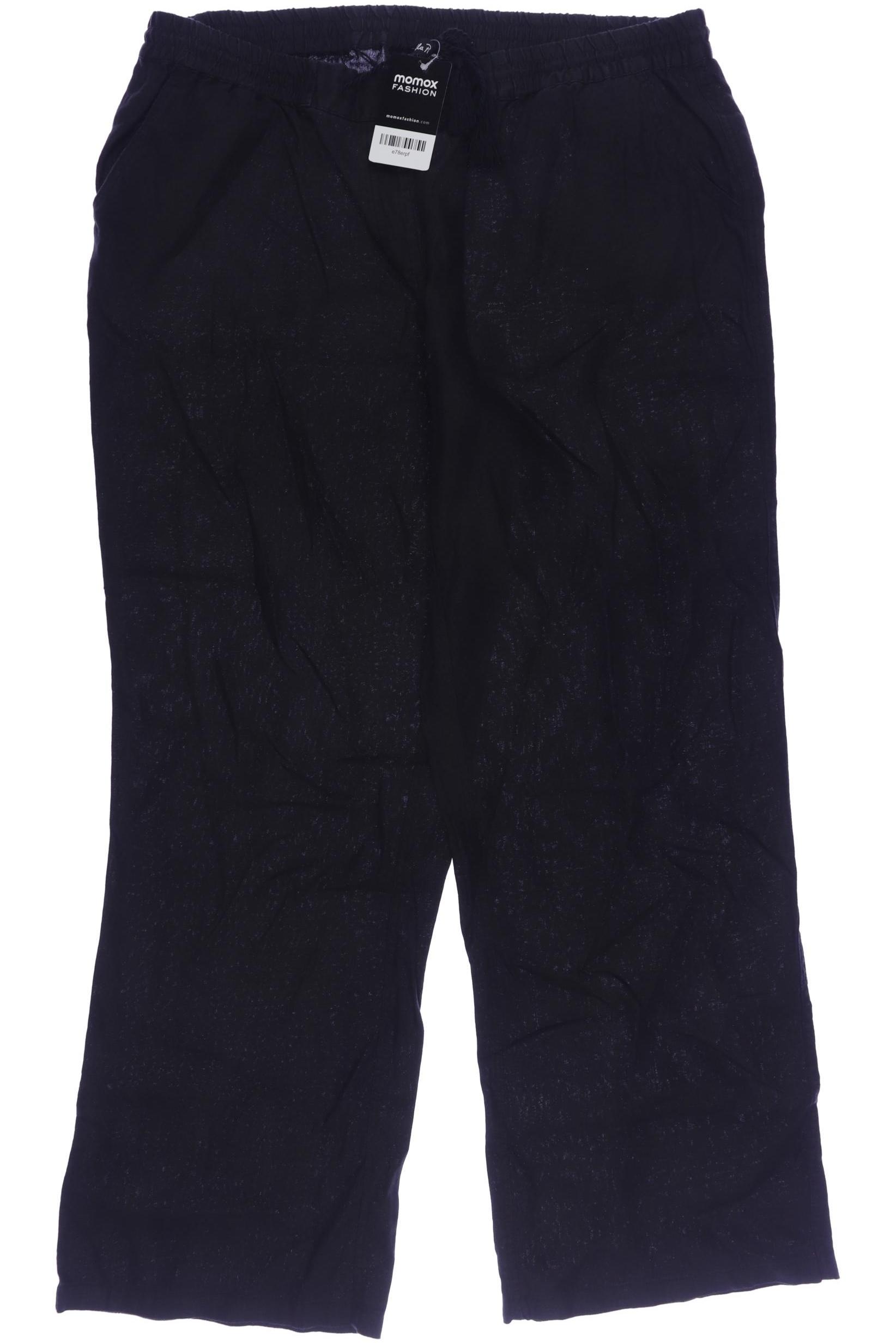 

Ulla Popken Damen Stoffhose, schwarz, Gr. 48