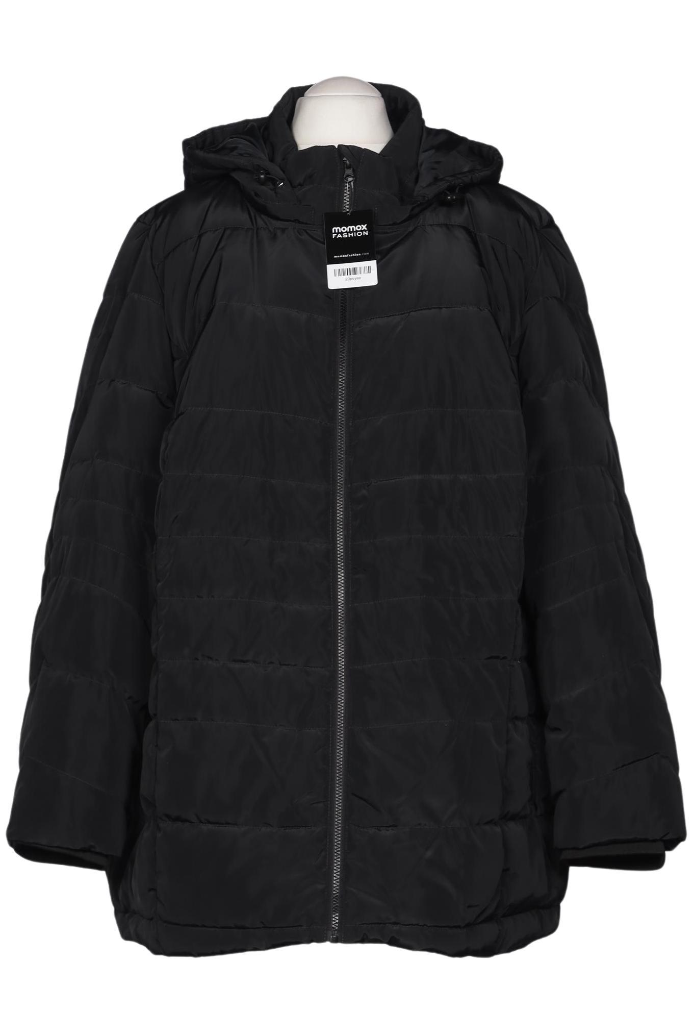 

Ulla Popken Damen Jacke, schwarz, Gr. 54