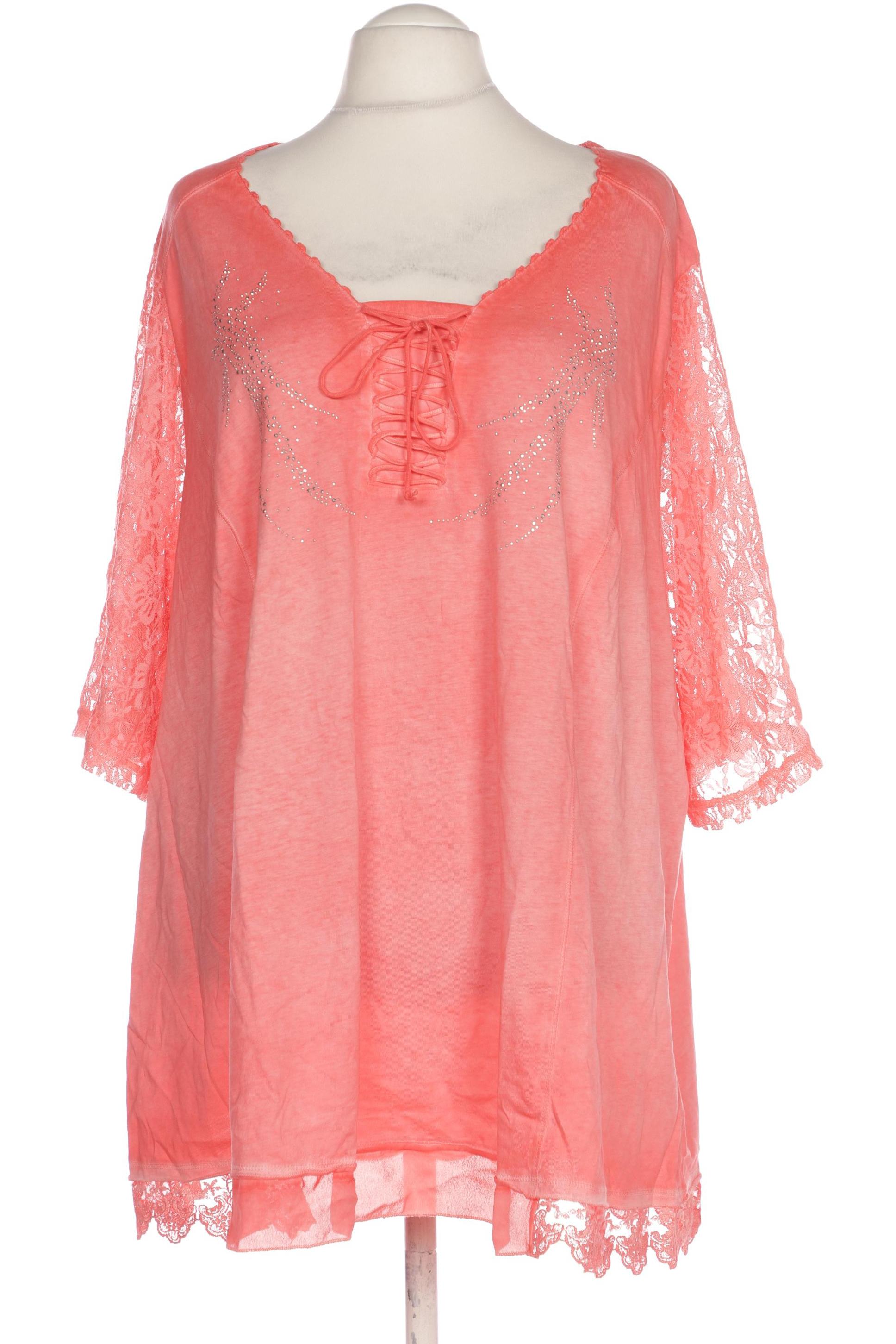 

Ulla Popken Damen T-Shirt, pink, Gr. 58