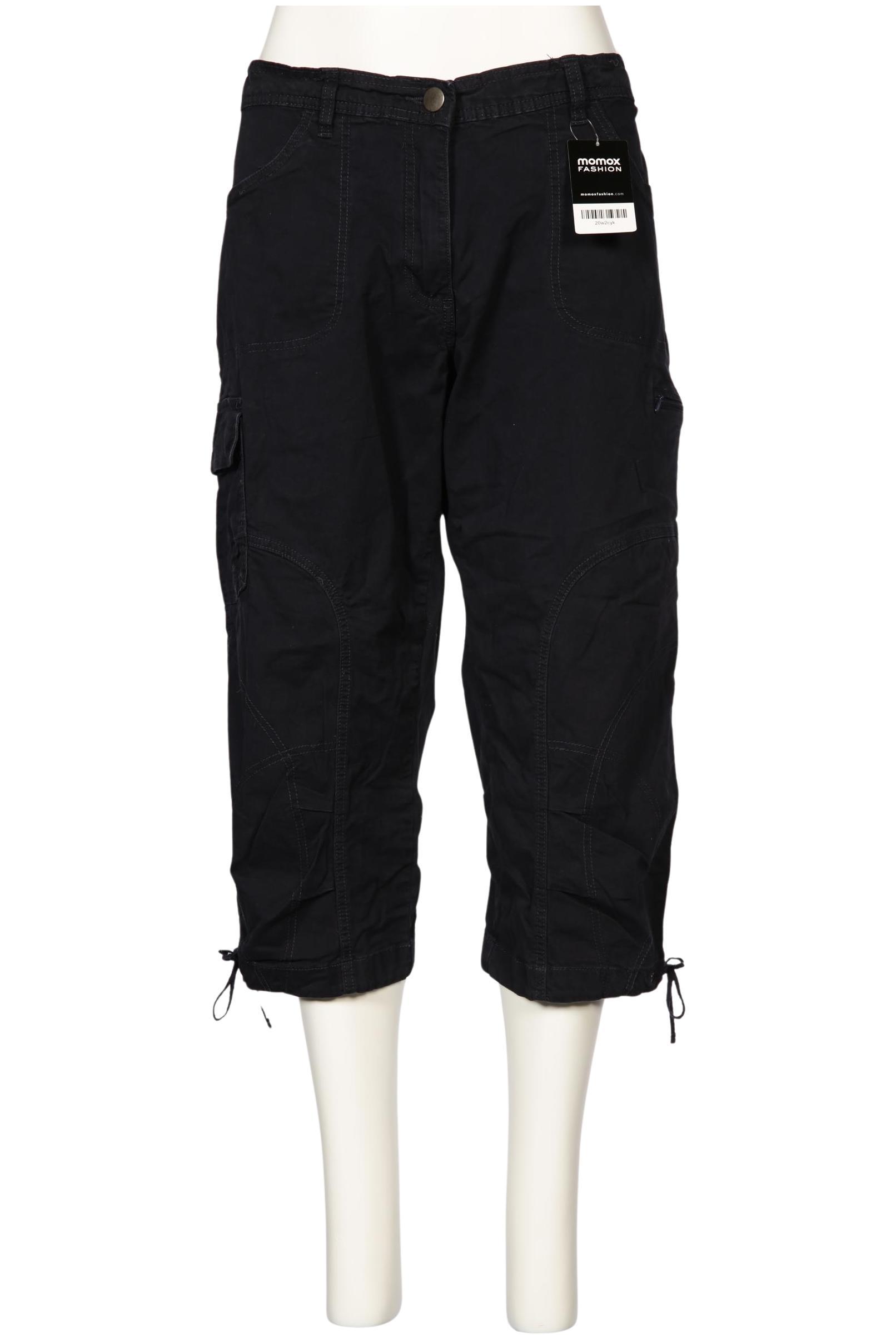 

Ulla Popken Damen Stoffhose, marineblau, Gr. 48