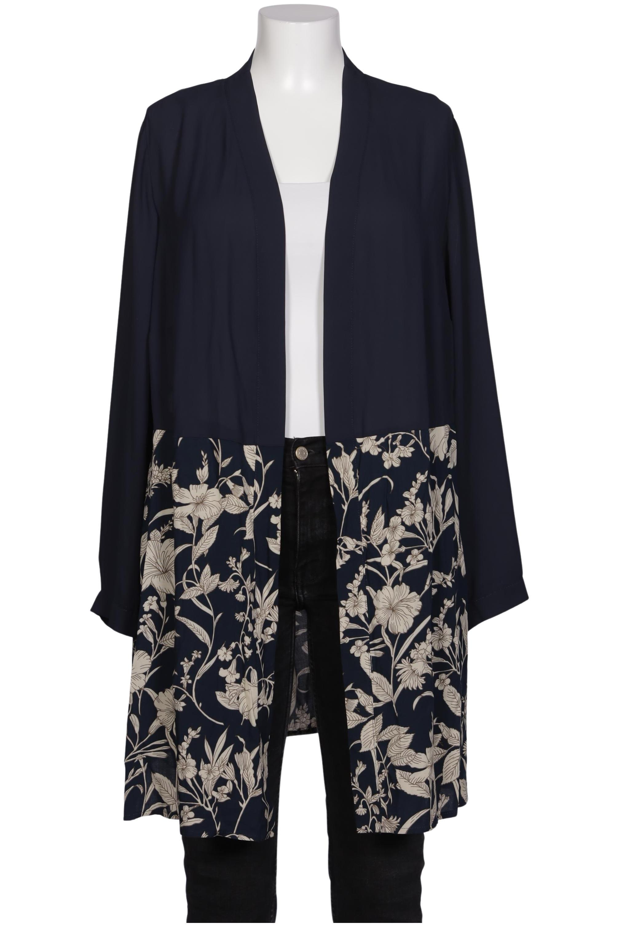 

Ulla Popken Damen Bluse, marineblau, Gr. 48