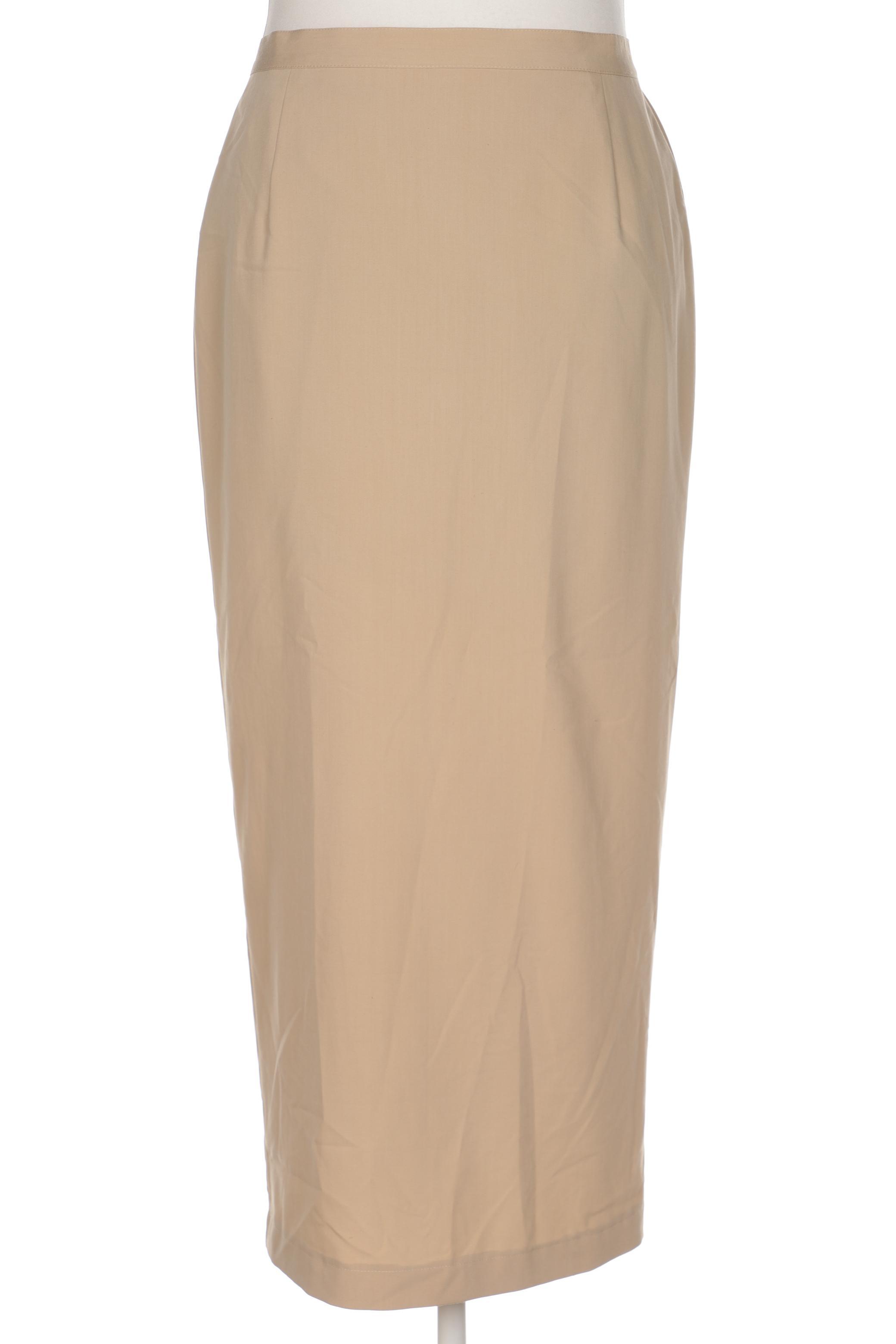 

Ulla Popken Damen Rock, beige, Gr. 42