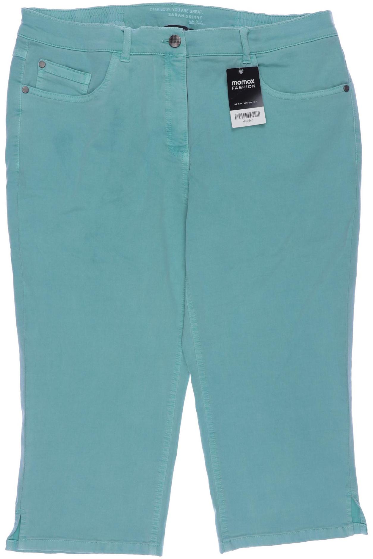

Ulla Popken Damen Jeans, türkis, Gr. 48