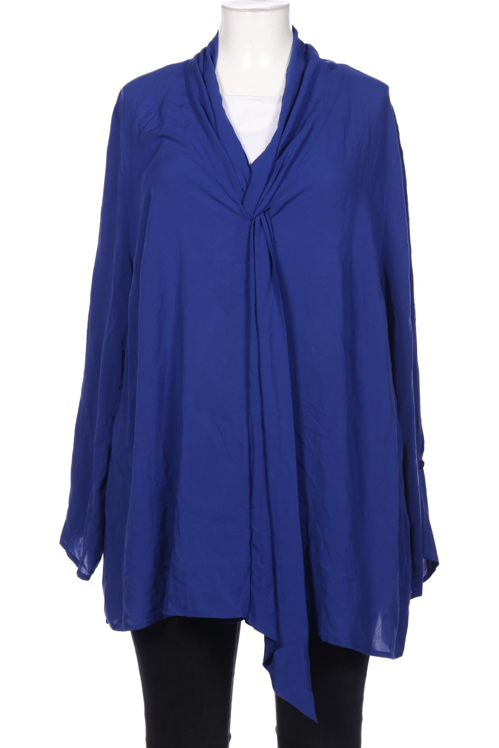 

Ulla Popken Damen Bluse, blau, Gr. 50