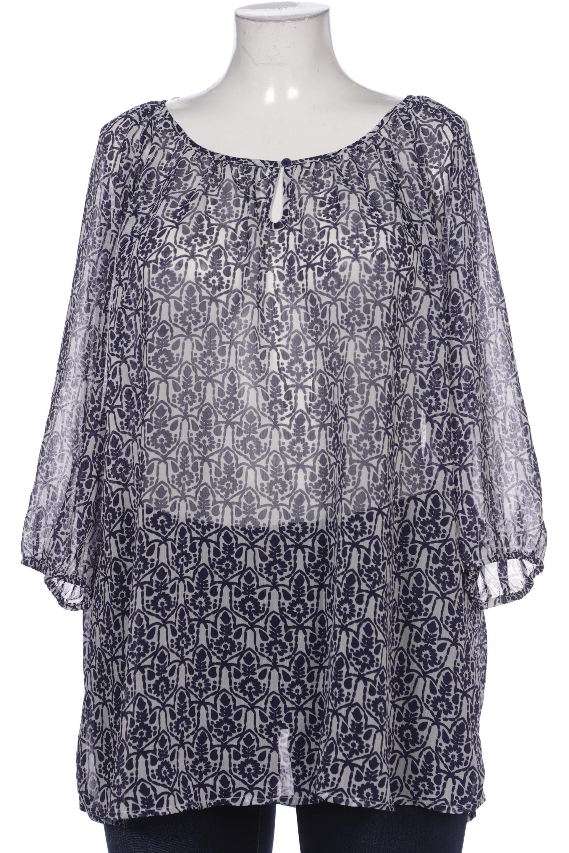 

Ulla Popken Damen Bluse, marineblau, Gr. 50