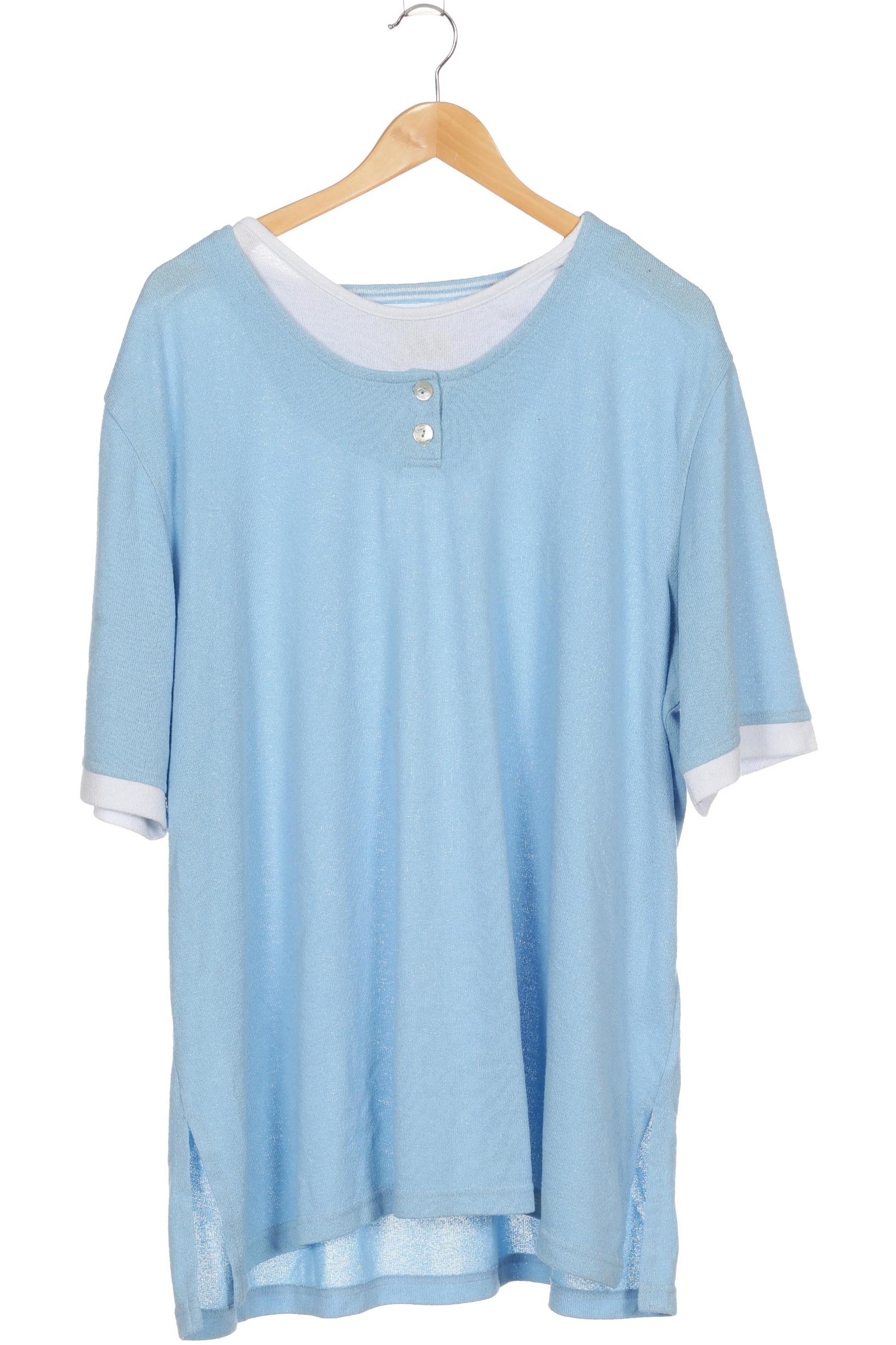 

Ulla Popken Damen Pullover, blau, Gr. 58