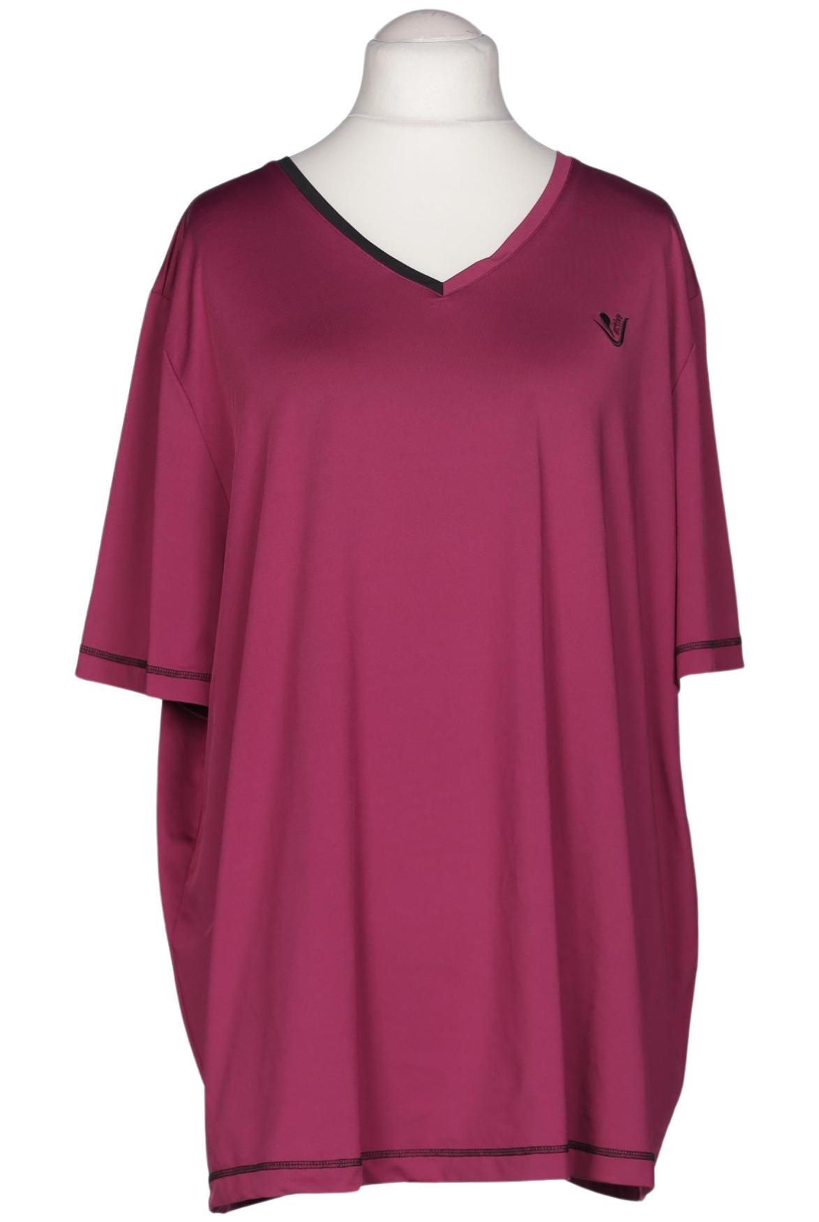 

Ulla Popken Damen T-Shirt, pink, Gr. 54