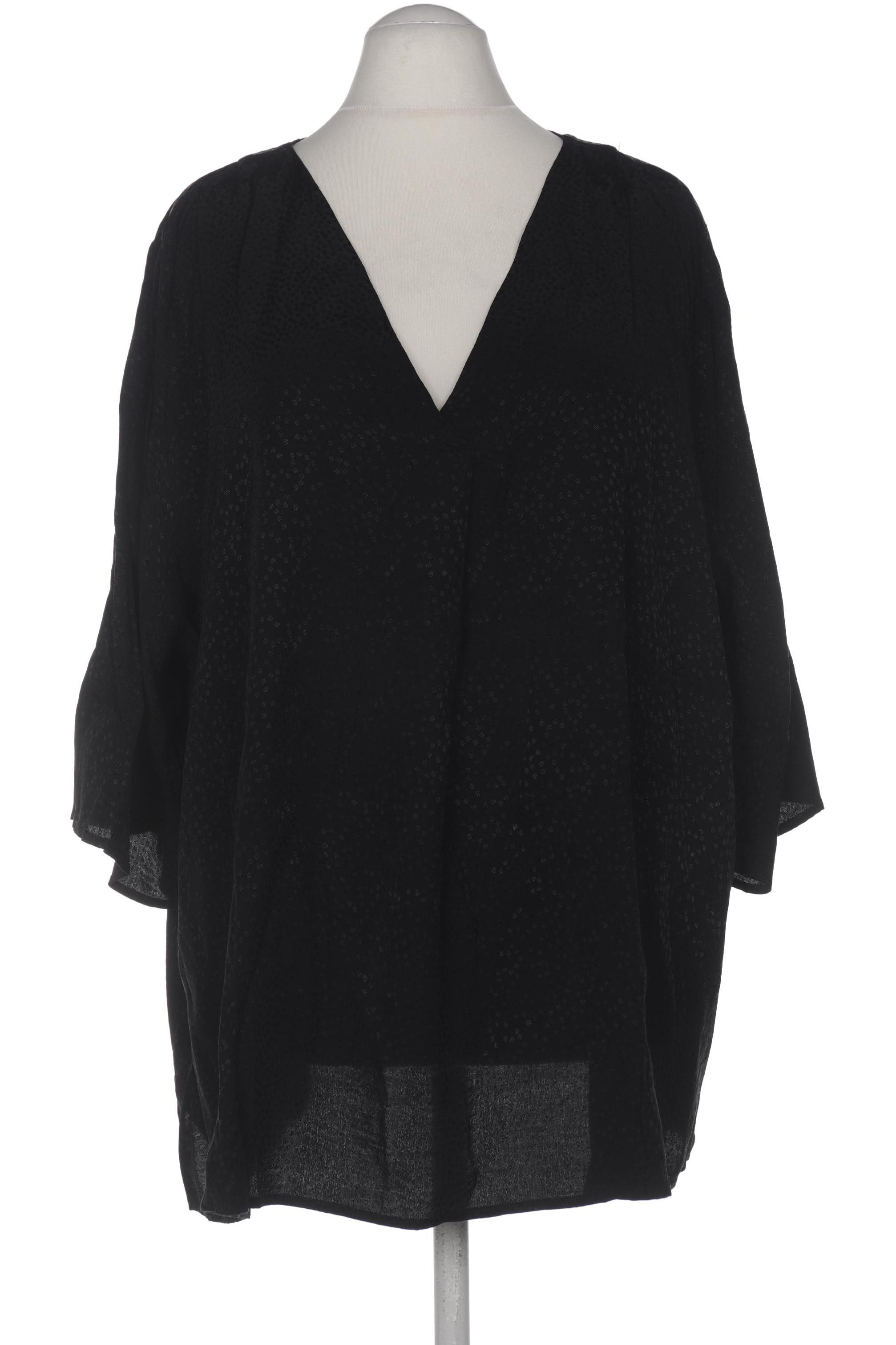 

Ulla Popken Damen Bluse, schwarz