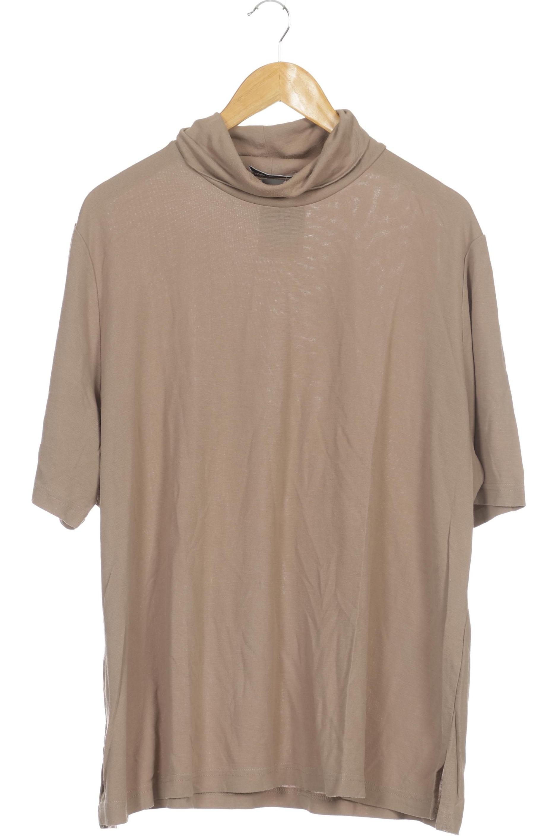 

Ulla Popken Damen T-Shirt, beige, Gr. 54