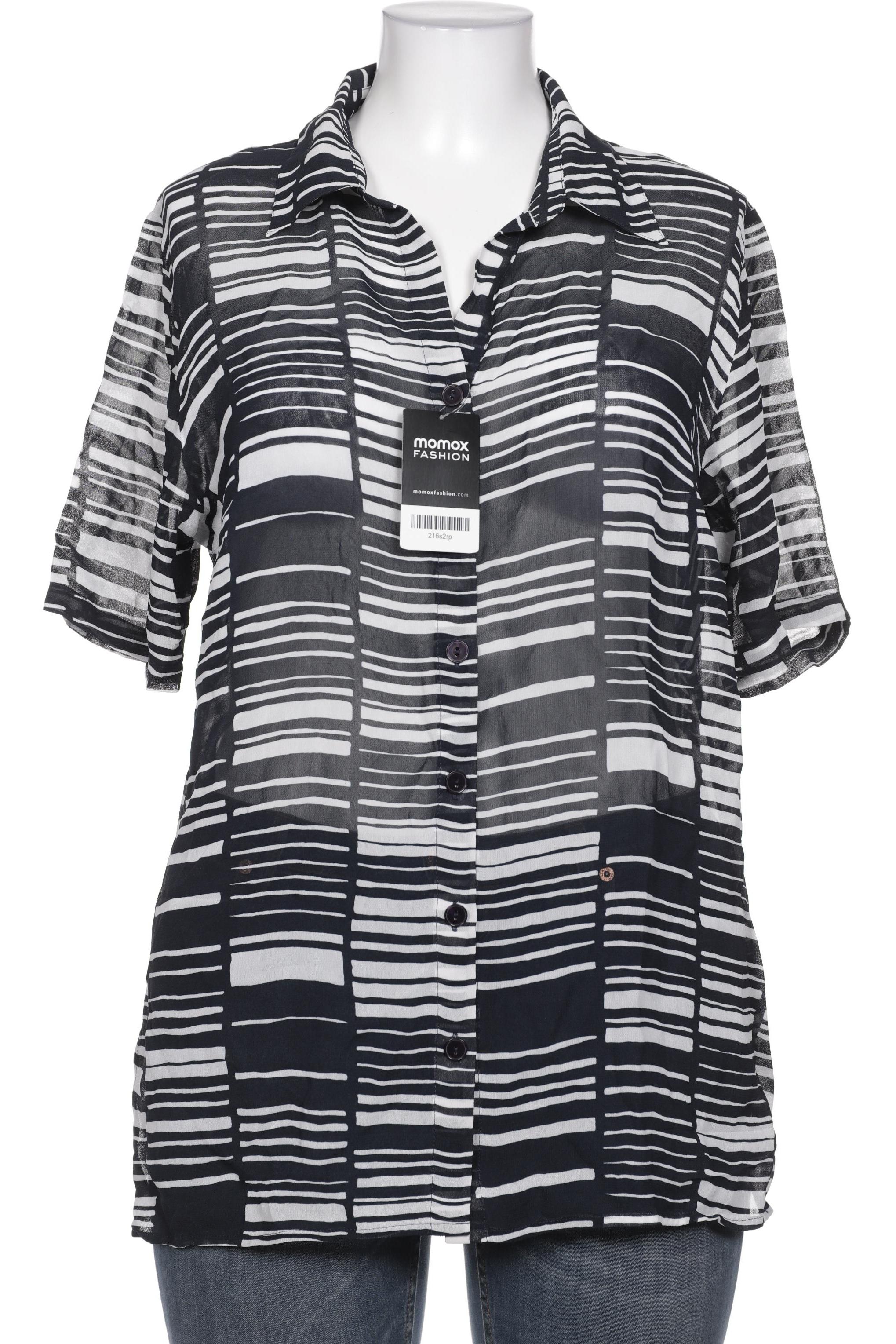 

Ulla Popken Damen Bluse, marineblau