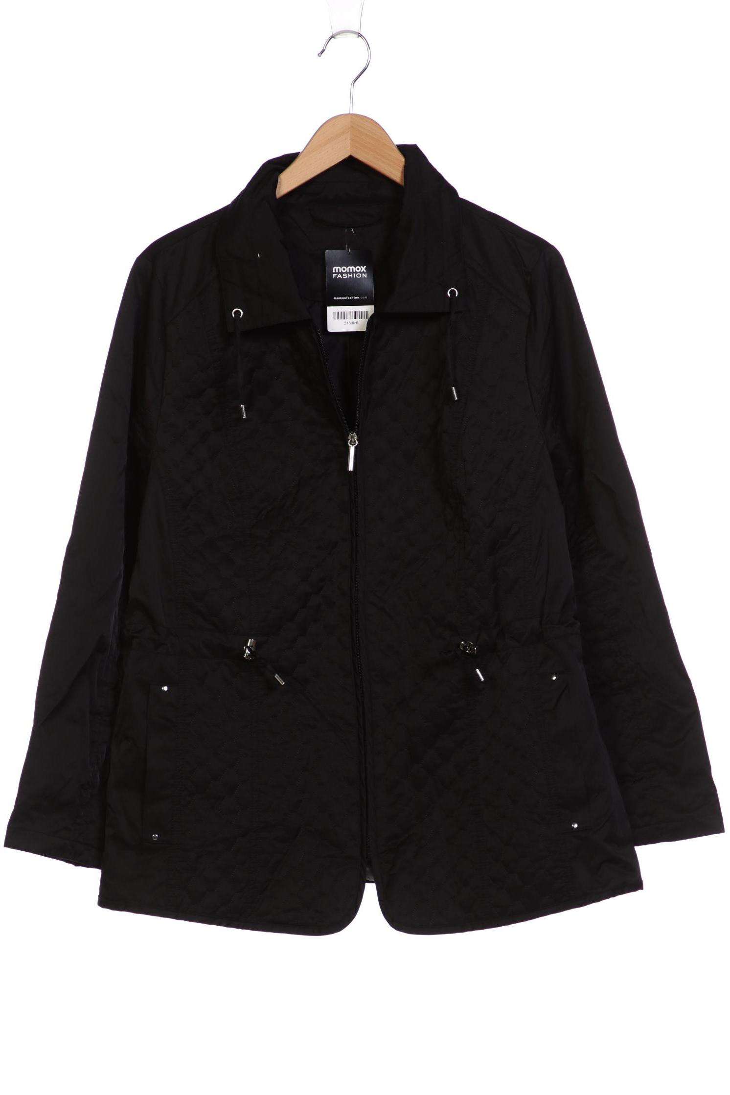 

Ulla Popken Damen Jacke, schwarz, Gr. 46